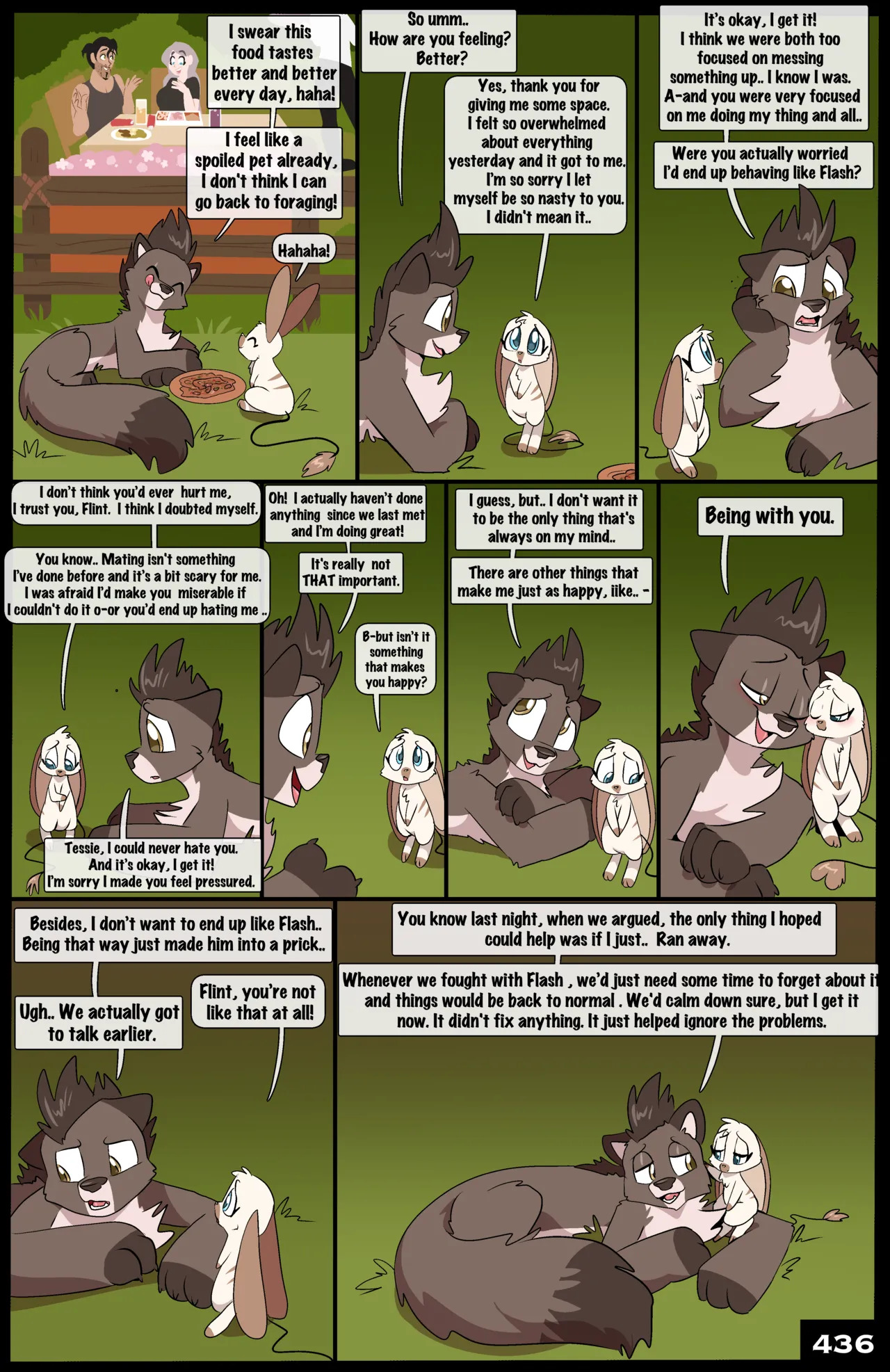 [Fuf] Blazing a Trail (W/ Extras) (Ongoing) - Page 399
