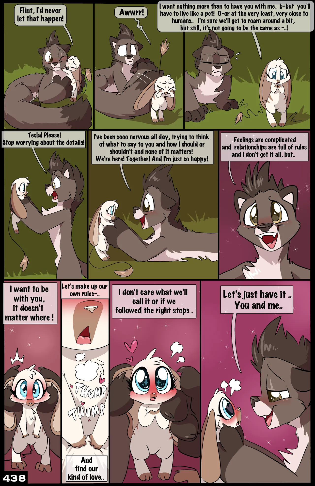 [Fuf] Blazing a Trail (W/ Extras) (Ongoing) - Page 401