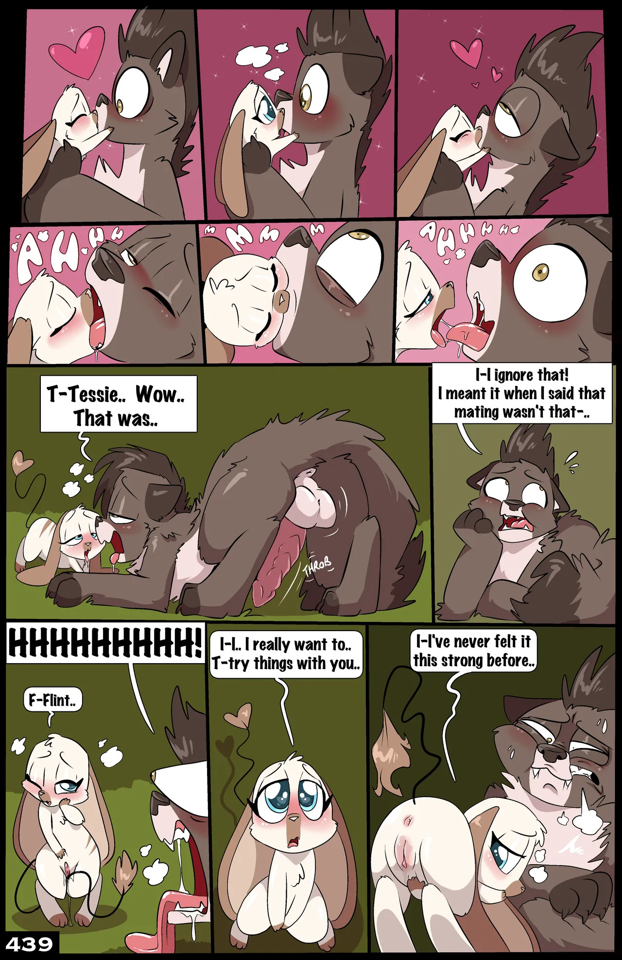 [Fuf] Blazing a Trail (W/ Extras) (Ongoing) - Page 402