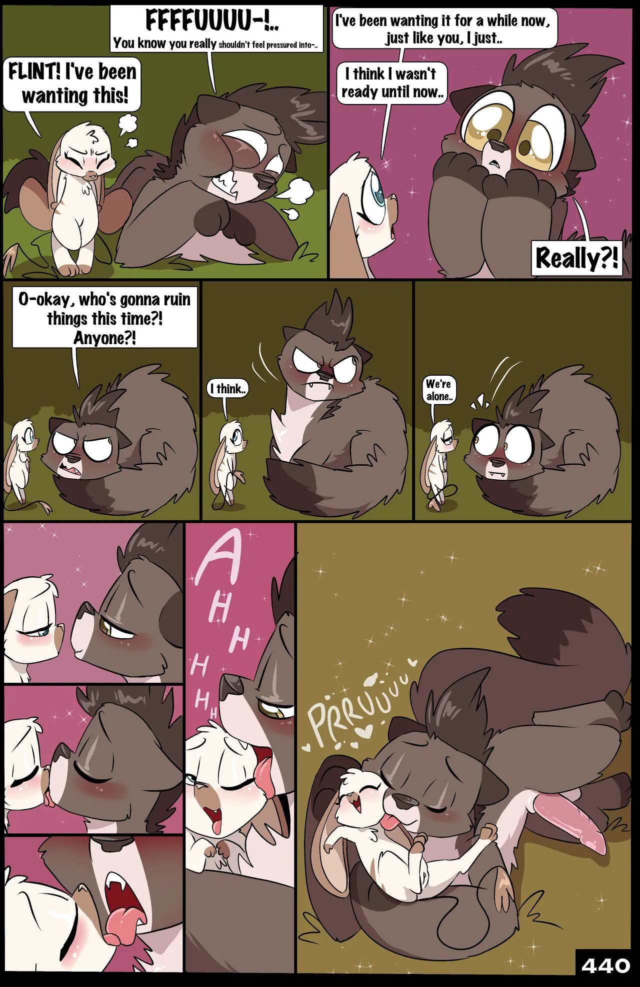 [Fuf] Blazing a Trail (W/ Extras) (Ongoing) - Page 403
