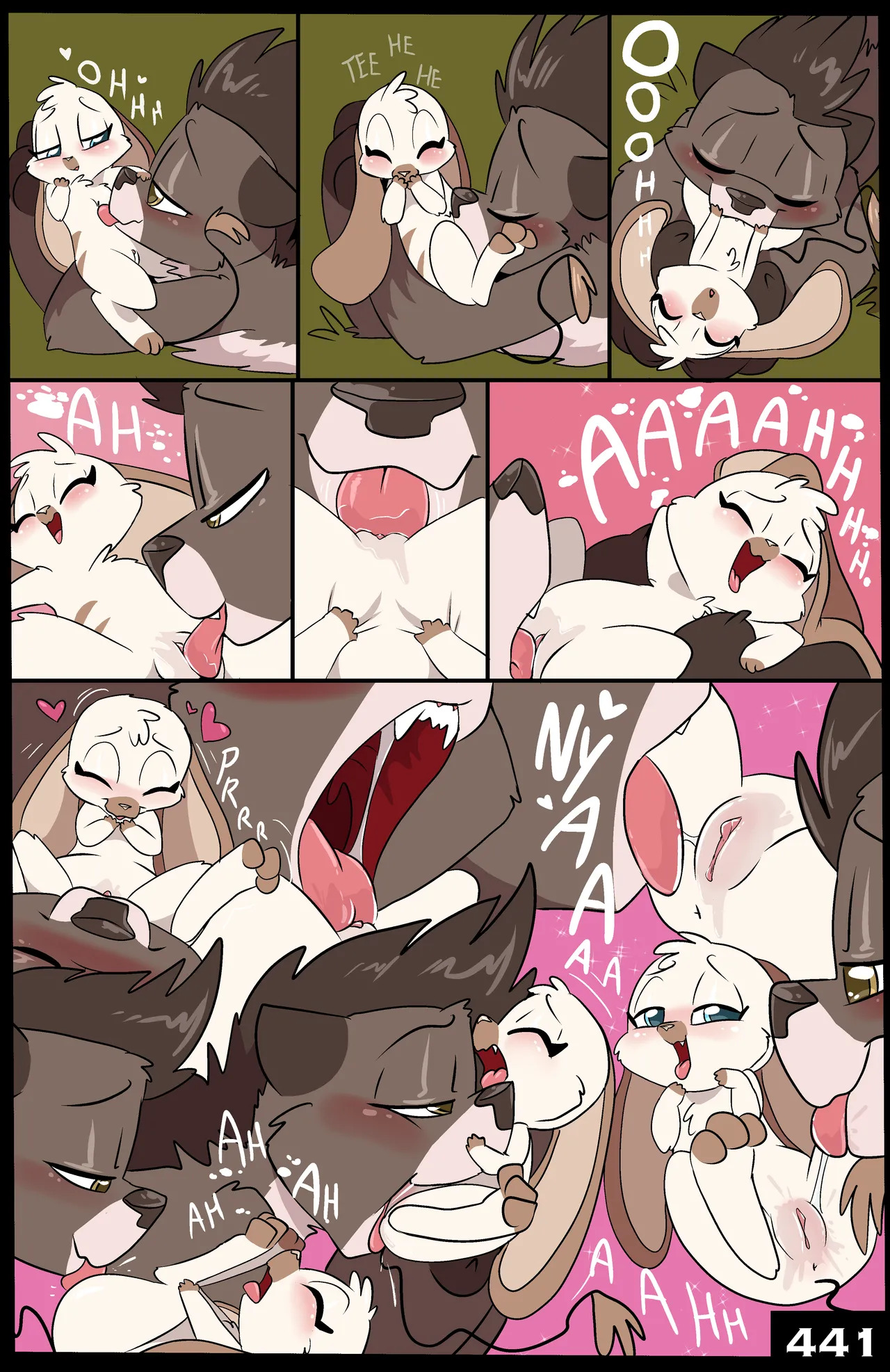 [Fuf] Blazing a Trail (W/ Extras) (Ongoing) - Page 404