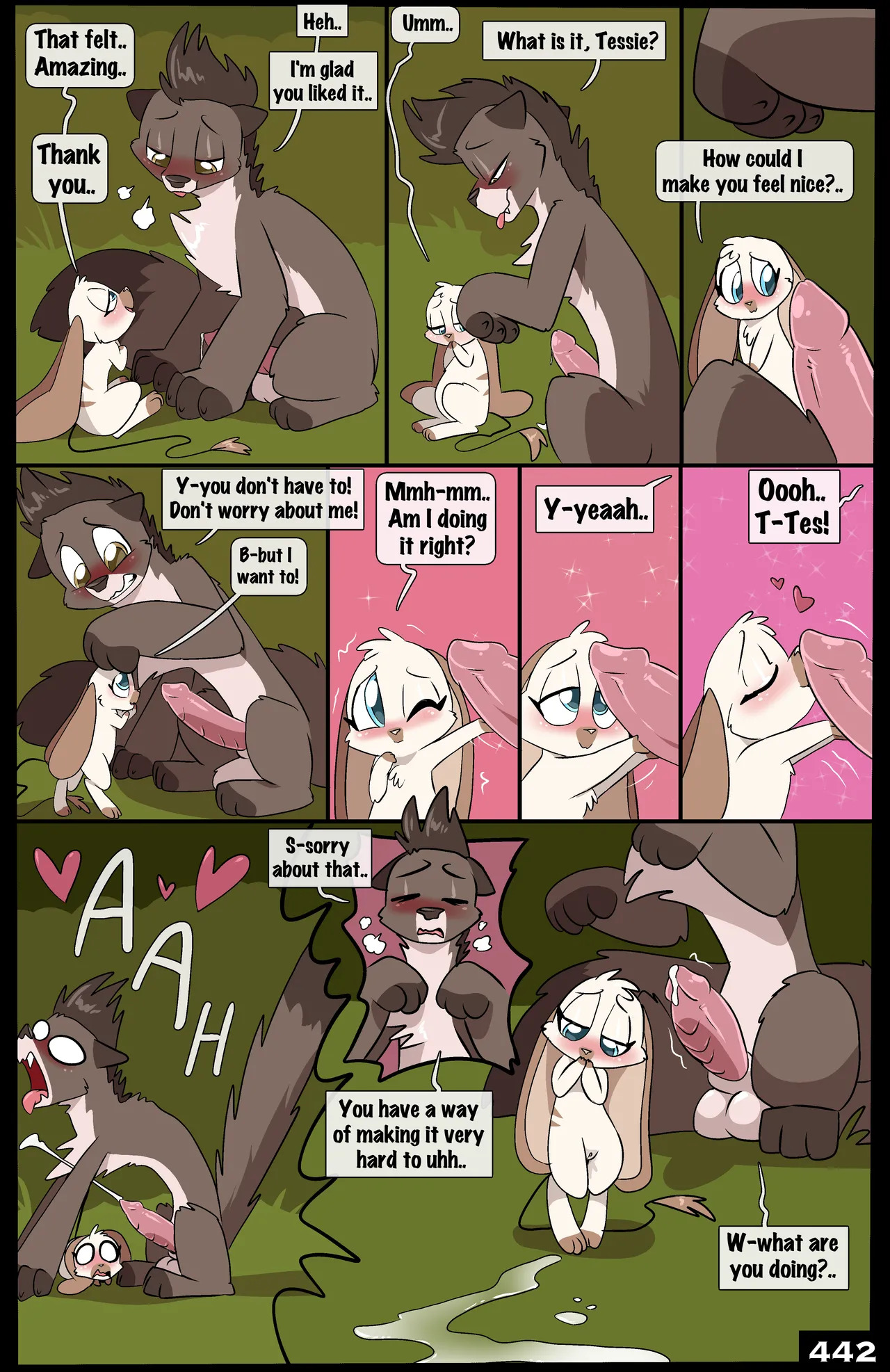 [Fuf] Blazing a Trail (W/ Extras) (Ongoing) - Page 405