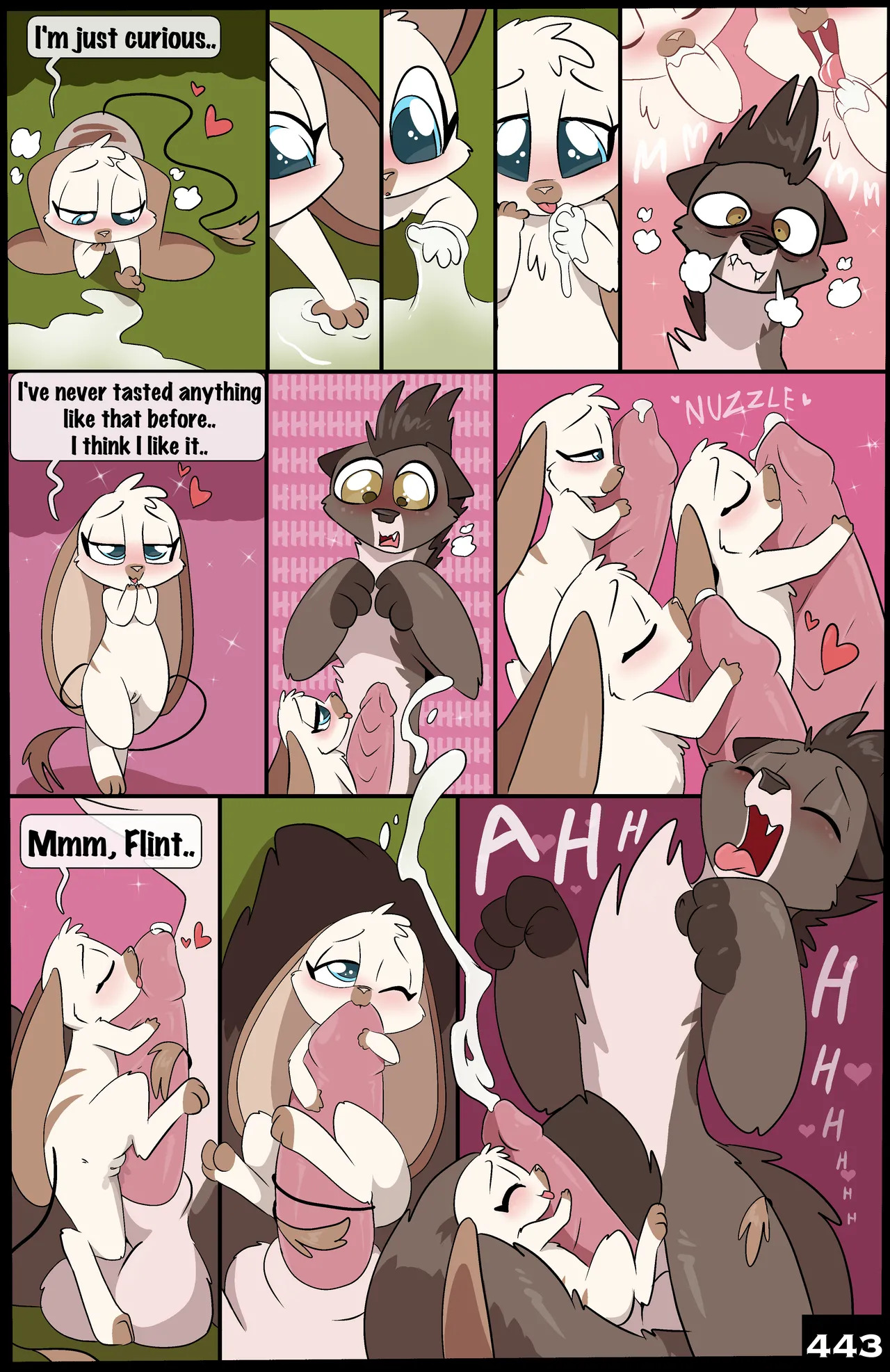 [Fuf] Blazing a Trail (W/ Extras) (Ongoing) - Page 406