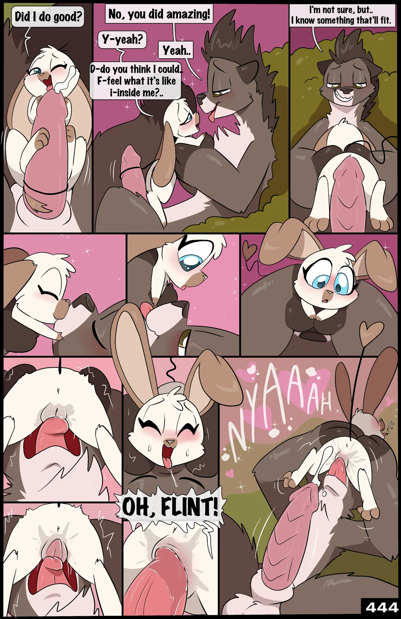 [Fuf] Blazing a Trail (W/ Extras) (Ongoing) - Page 407