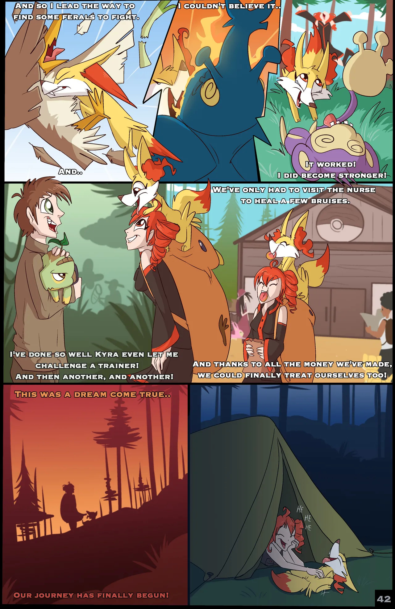 [Fuf] Blazing a Trail (W/ Extras) (Ongoing) - Page 40