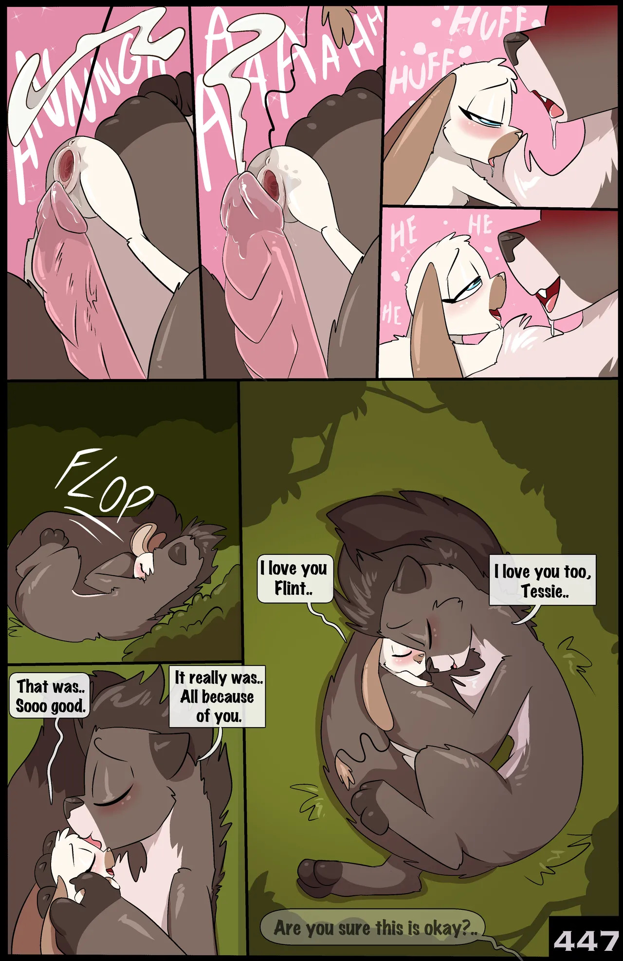 [Fuf] Blazing a Trail (W/ Extras) (Ongoing) - Page 410