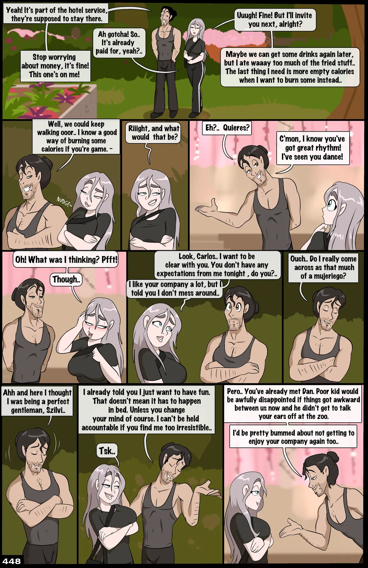 [Fuf] Blazing a Trail (W/ Extras) (Ongoing) - Page 411