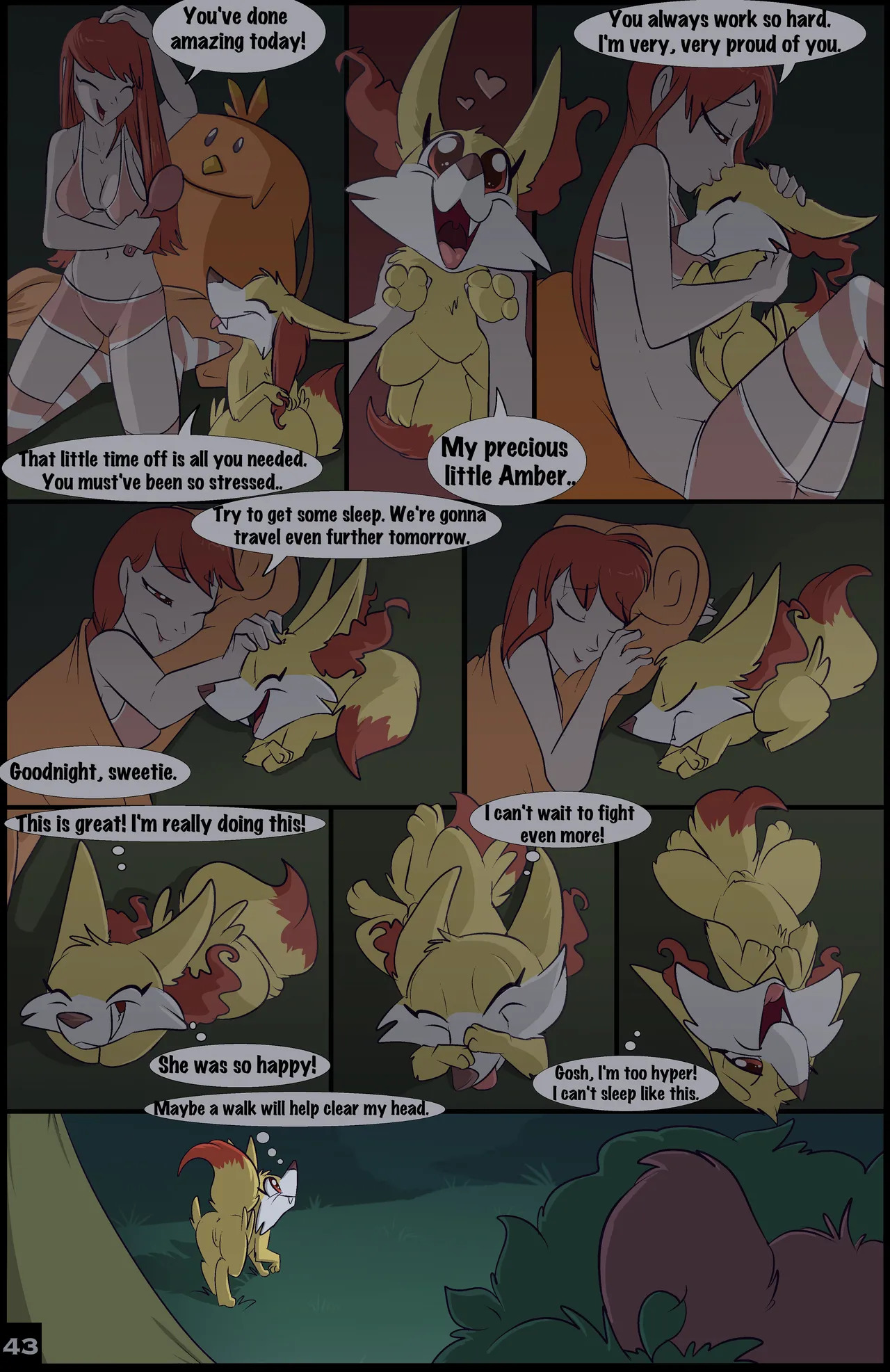 [Fuf] Blazing a Trail (W/ Extras) (Ongoing) - Page 41