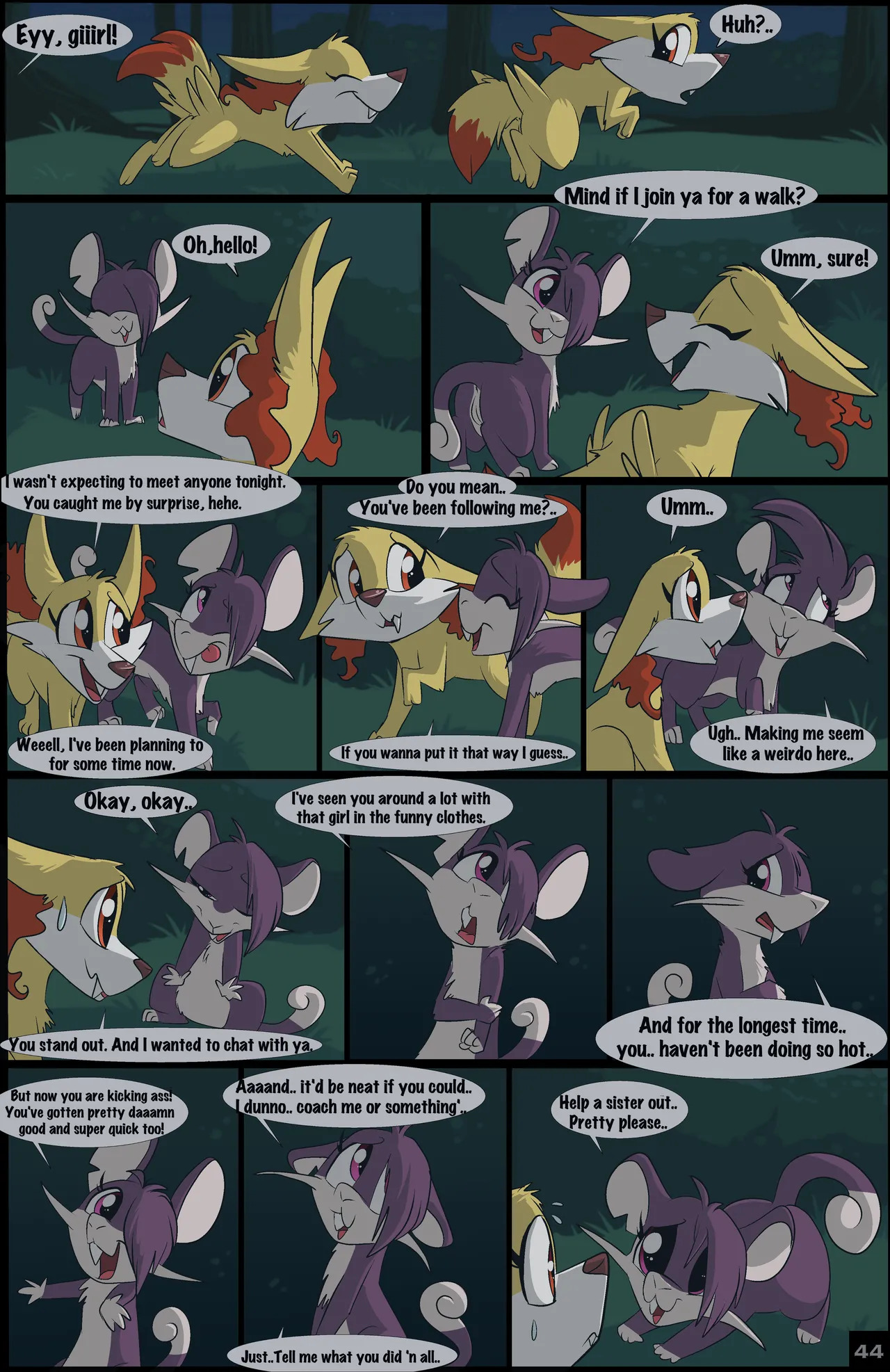 [Fuf] Blazing a Trail (W/ Extras) (Ongoing) - Page 42