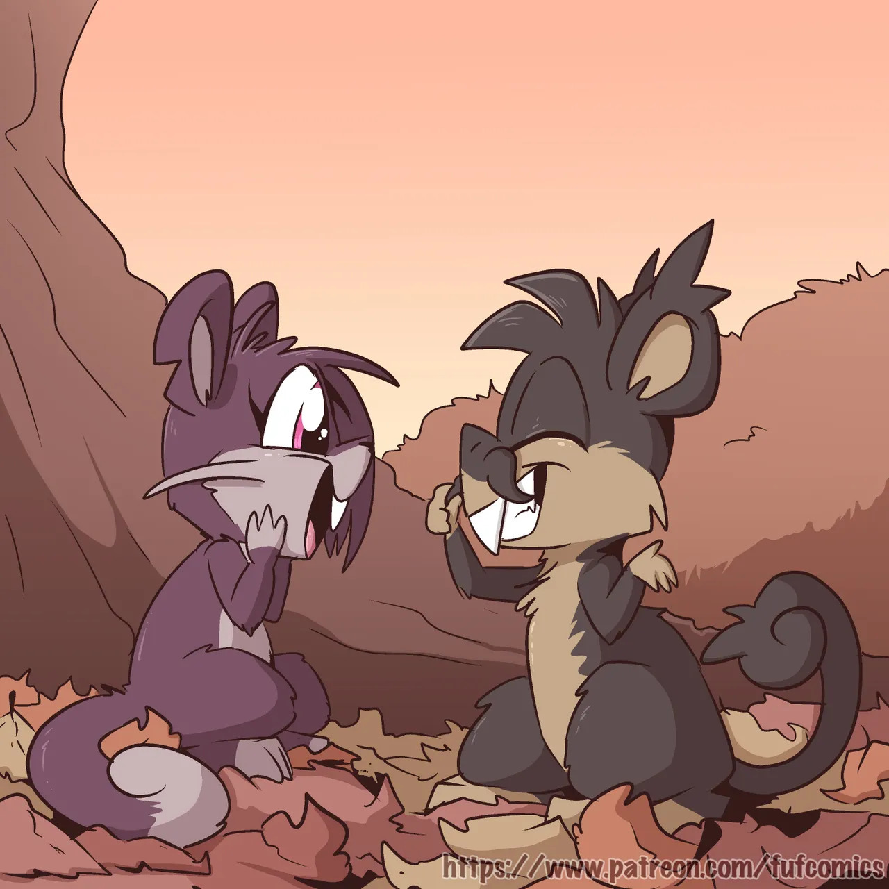 [Fuf] Blazing a Trail (W/ Extras) (Ongoing) - Page 435
