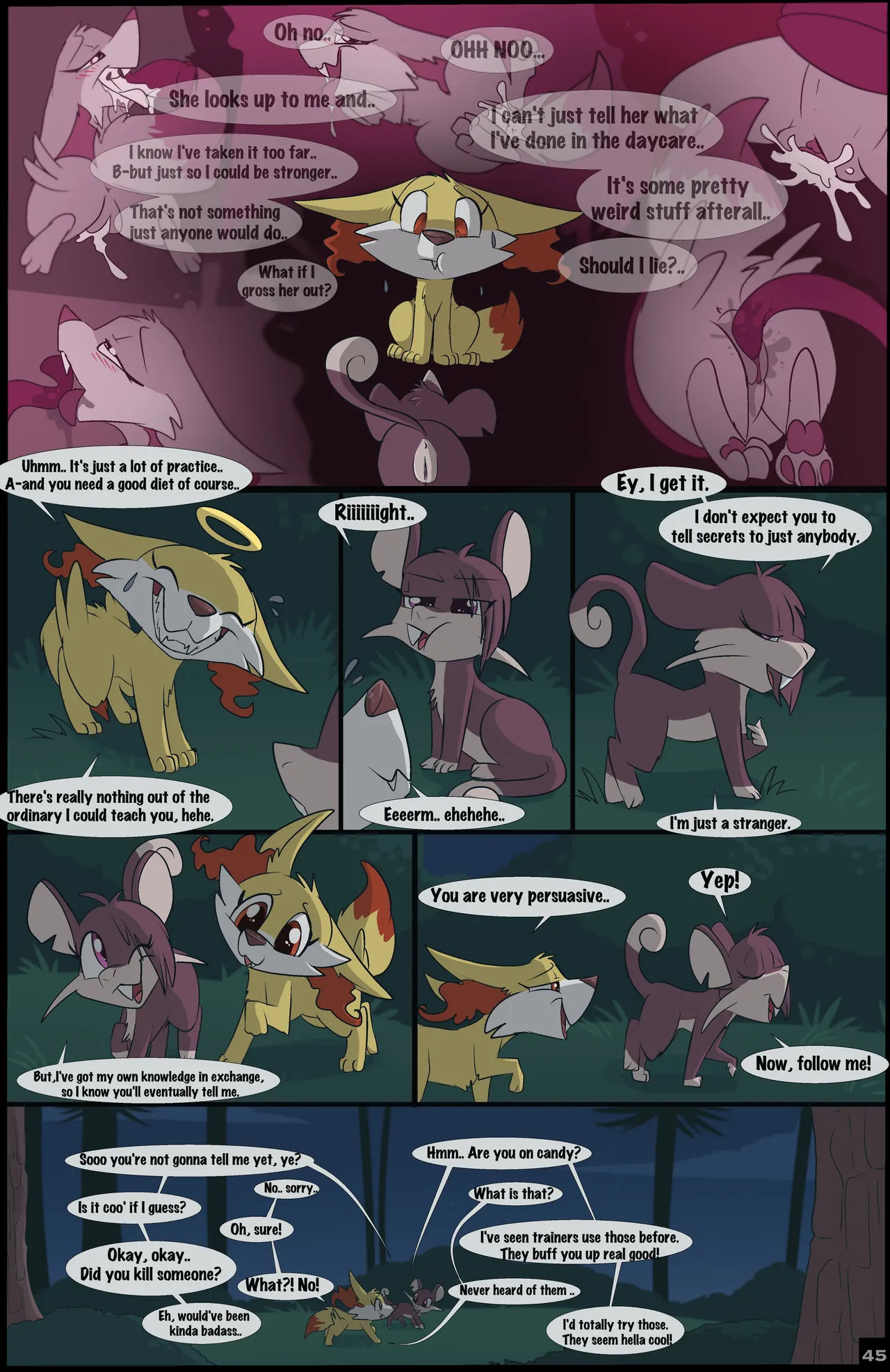 [Fuf] Blazing a Trail (W/ Extras) (Ongoing) - Page 43