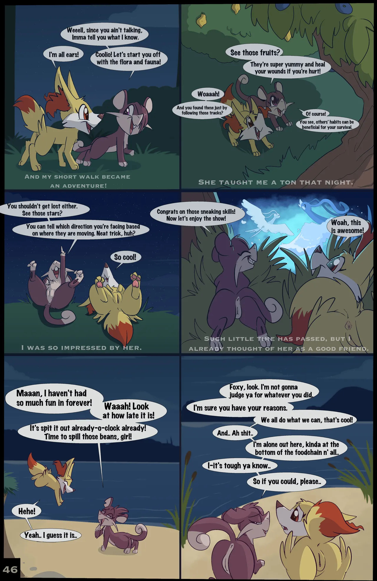 [Fuf] Blazing a Trail (W/ Extras) (Ongoing) - Page 44