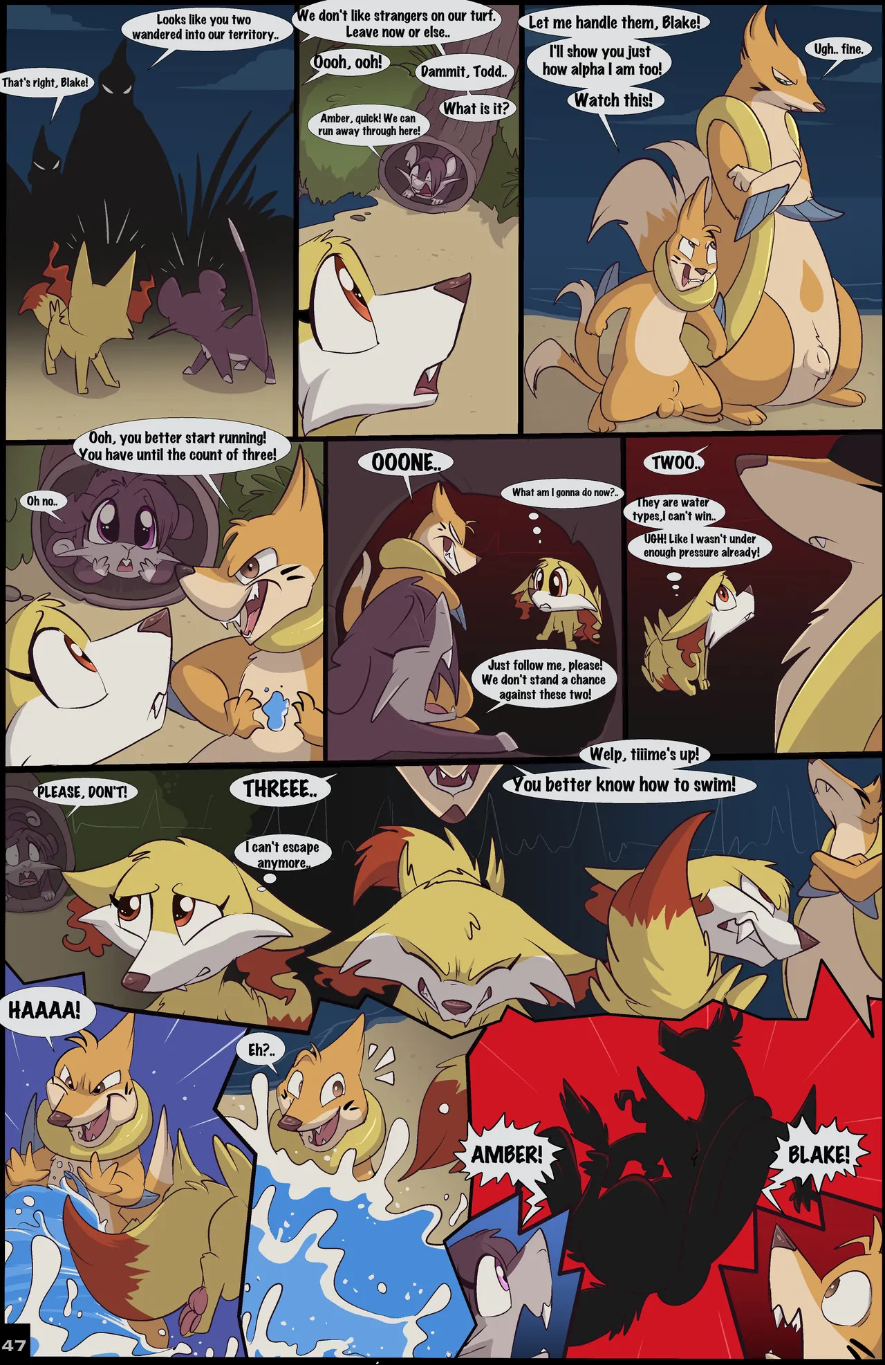[Fuf] Blazing a Trail (W/ Extras) (Ongoing) - Page 45