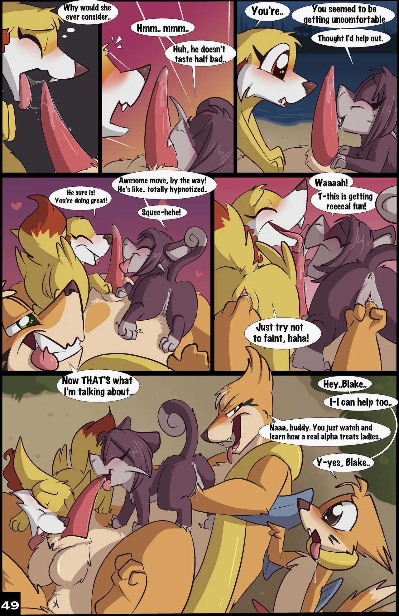 [Fuf] Blazing a Trail (W/ Extras) (Ongoing) - Page 46