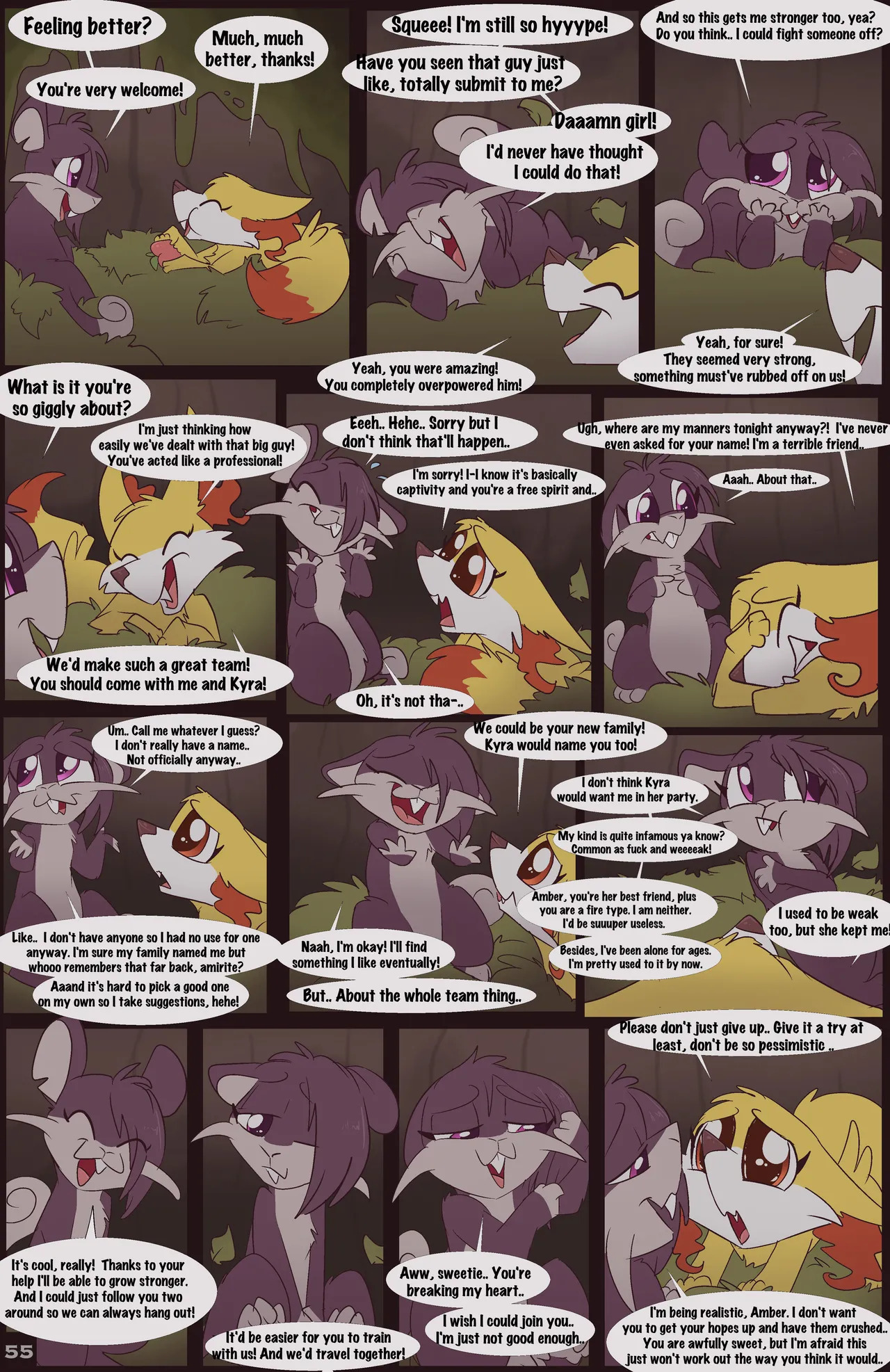 [Fuf] Blazing a Trail (W/ Extras) (Ongoing) - Page 51