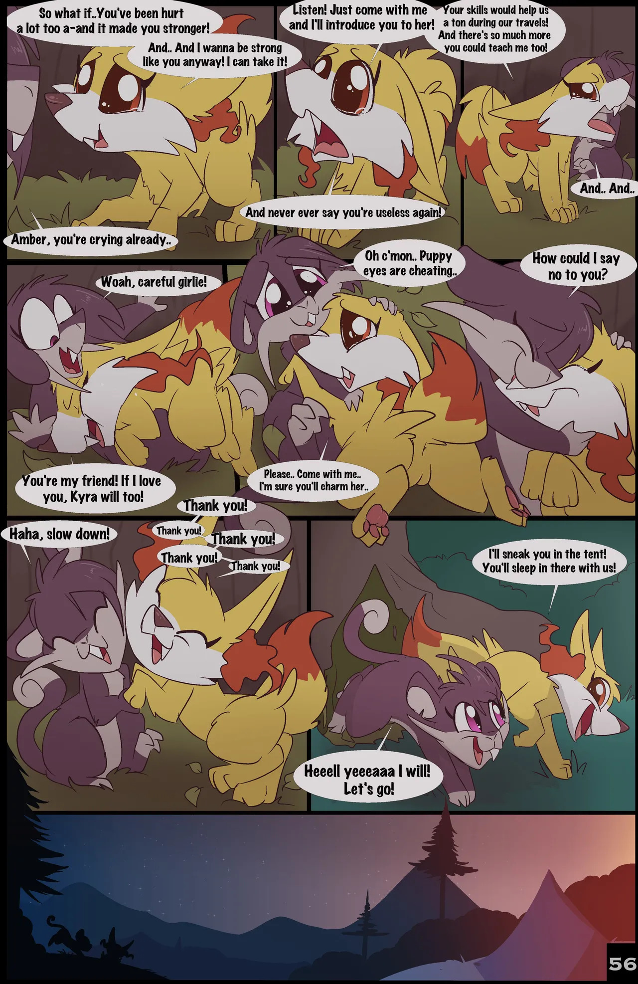 [Fuf] Blazing a Trail (W/ Extras) (Ongoing) - Page 52