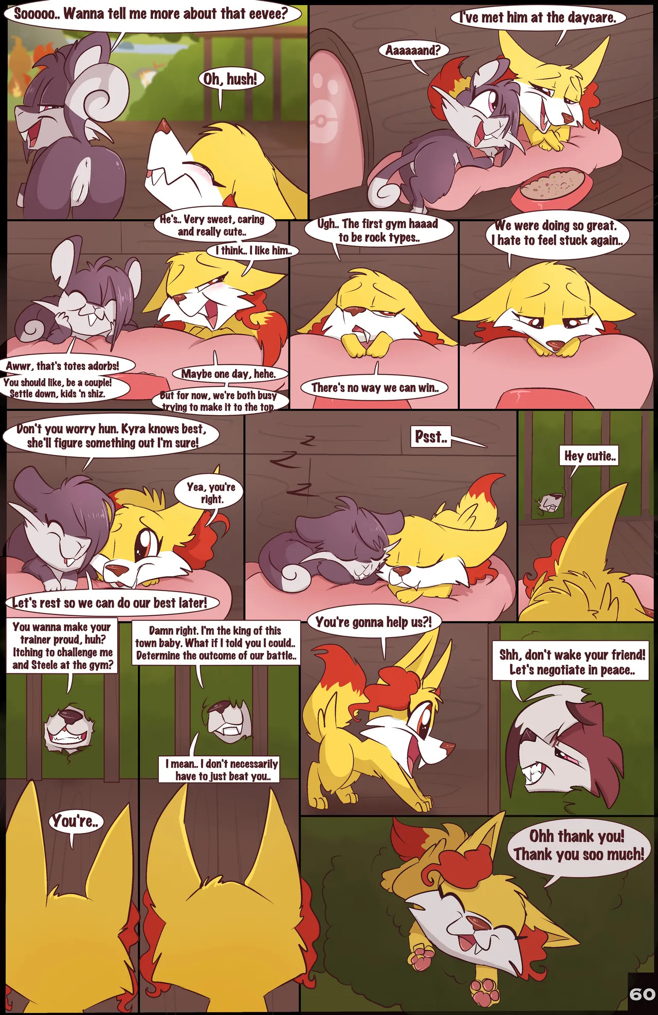 [Fuf] Blazing a Trail (W/ Extras) (Ongoing) - Page 54