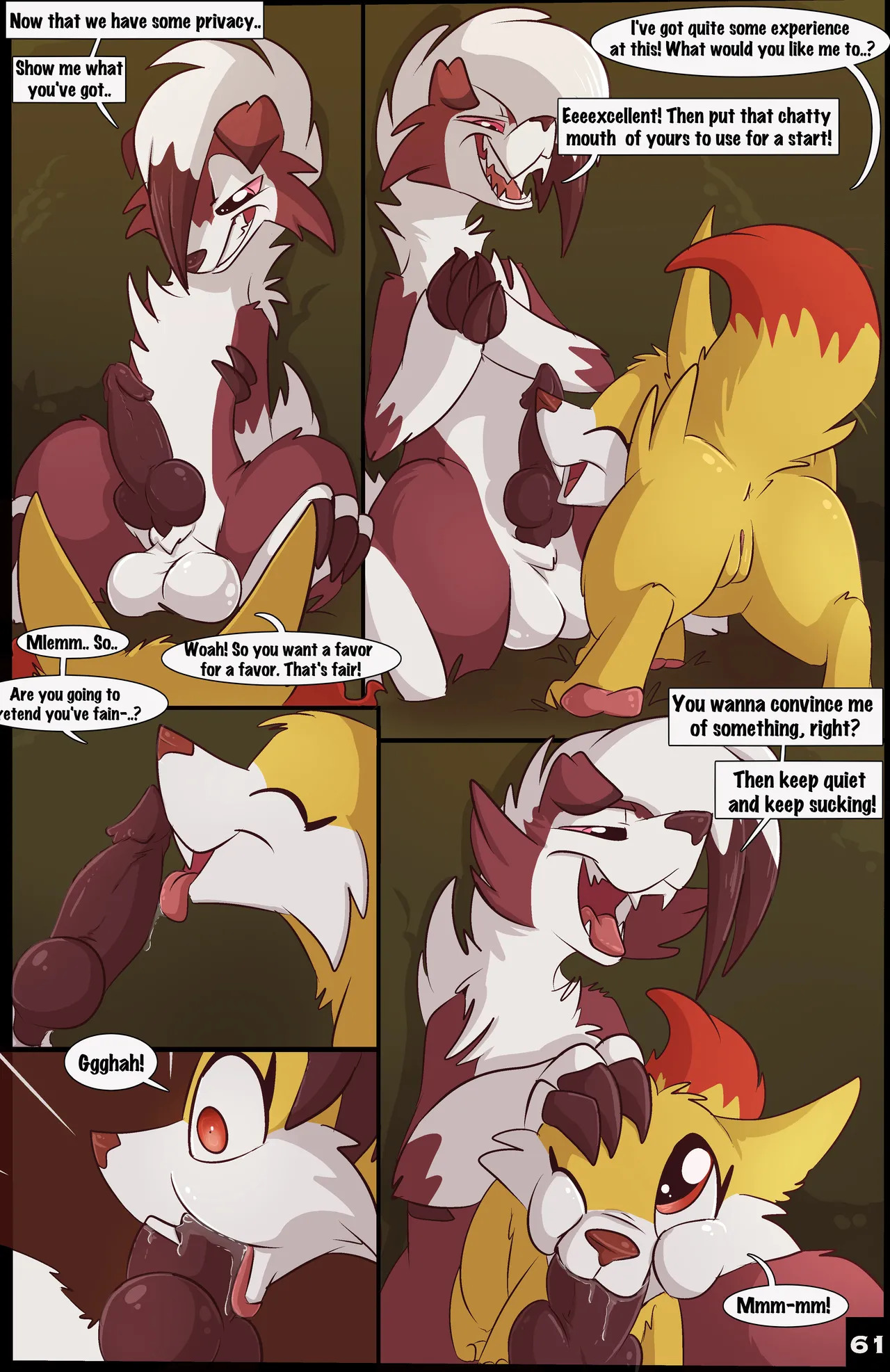 [Fuf] Blazing a Trail (W/ Extras) (Ongoing) - Page 55