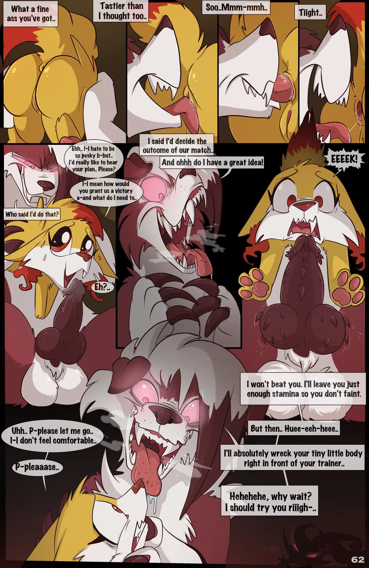 [Fuf] Blazing a Trail (W/ Extras) (Ongoing) - Page 56