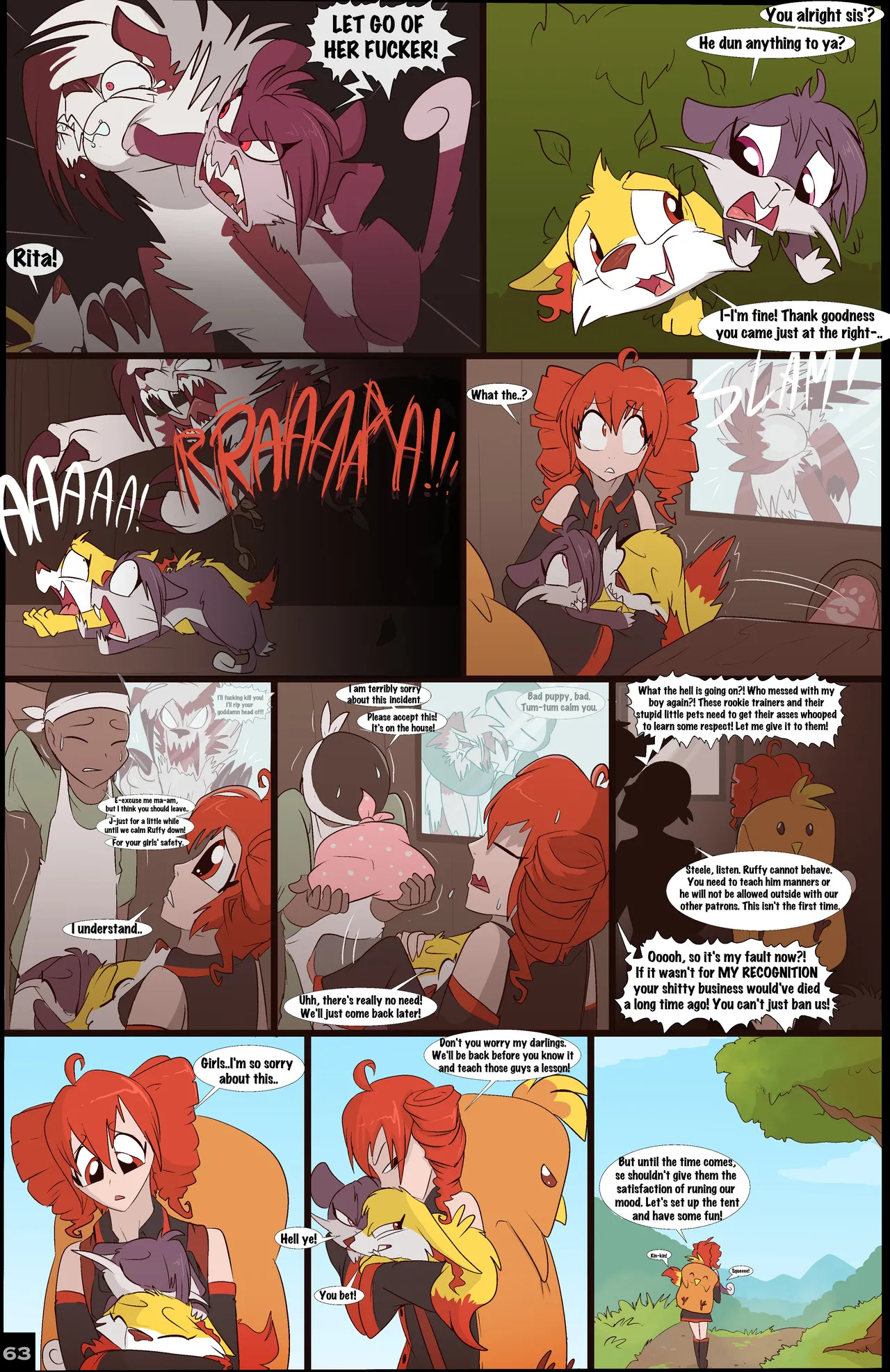 [Fuf] Blazing a Trail (W/ Extras) (Ongoing) - Page 57