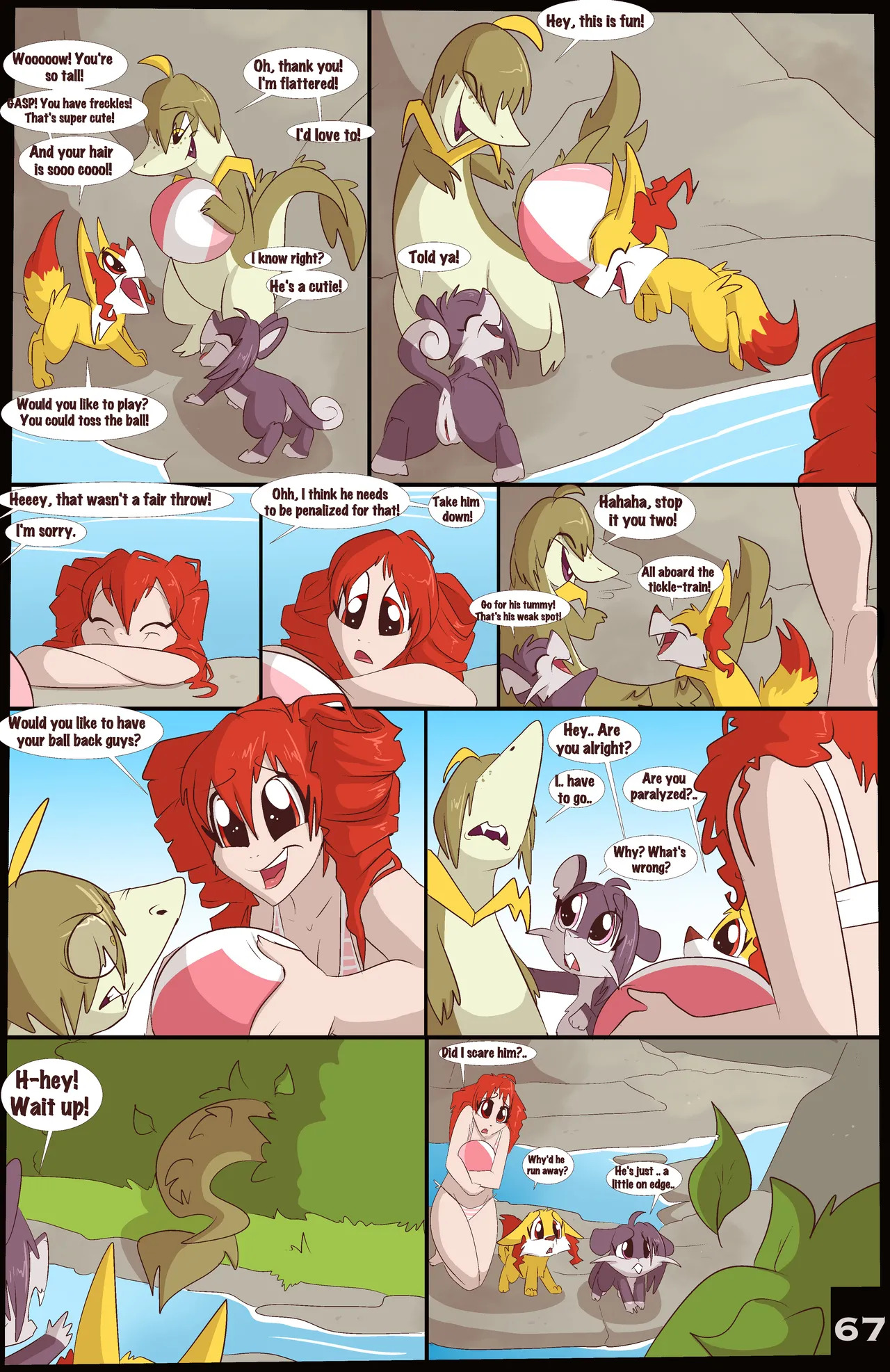 [Fuf] Blazing a Trail (W/ Extras) (Ongoing) - Page 61
