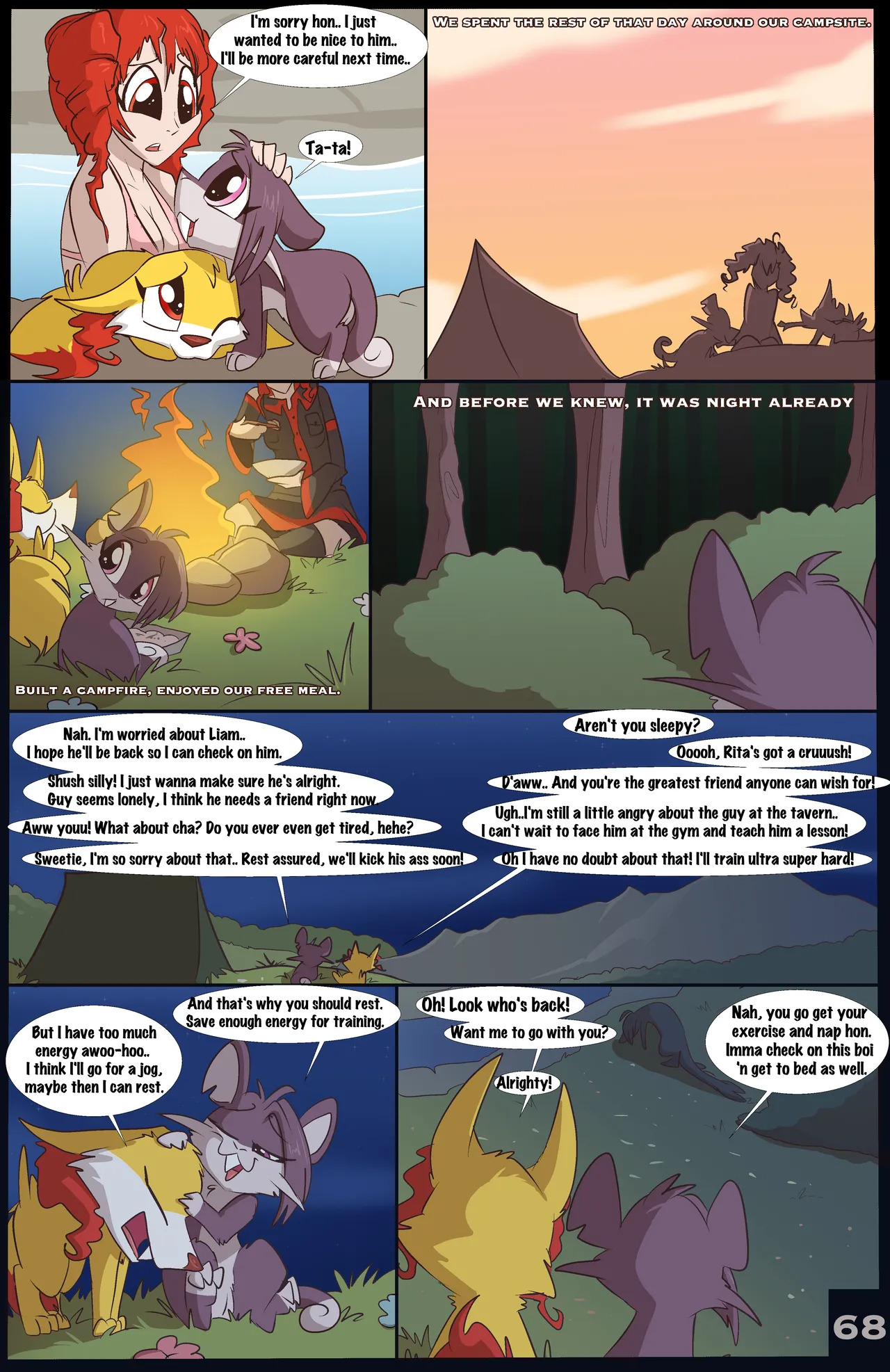 [Fuf] Blazing a Trail (W/ Extras) (Ongoing) - Page 62
