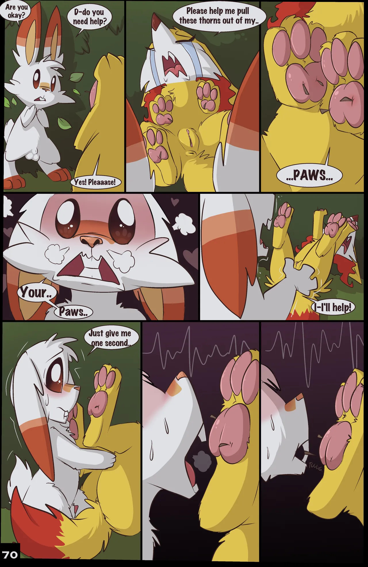 [Fuf] Blazing a Trail (W/ Extras) (Ongoing) - Page 64