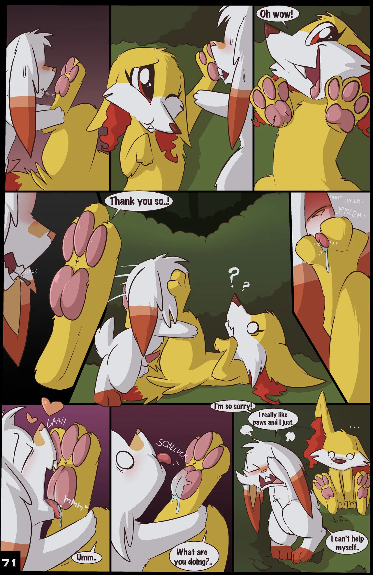 [Fuf] Blazing a Trail (W/ Extras) (Ongoing) - Page 65