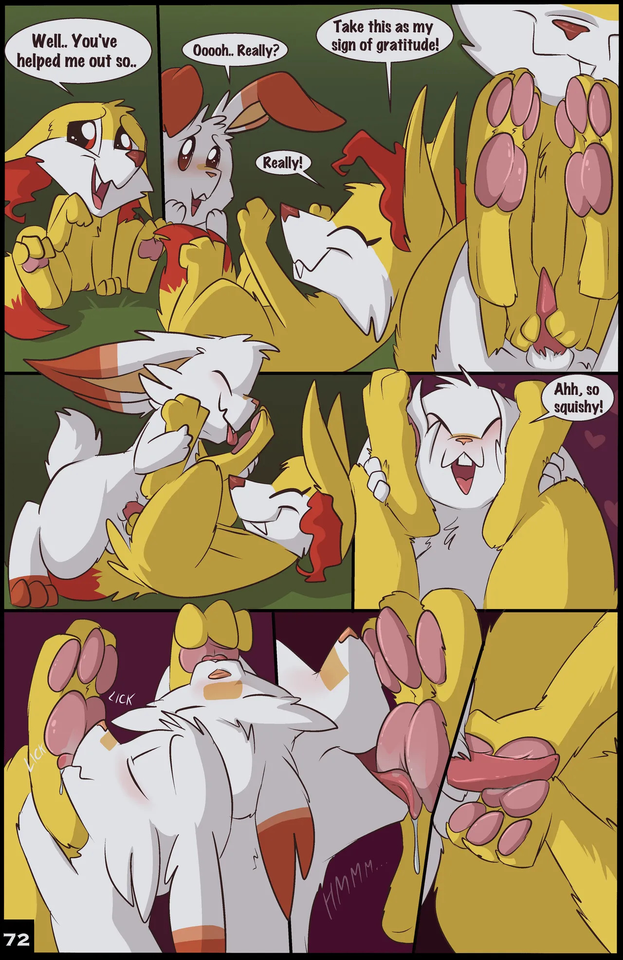 [Fuf] Blazing a Trail (W/ Extras) (Ongoing) - Page 66