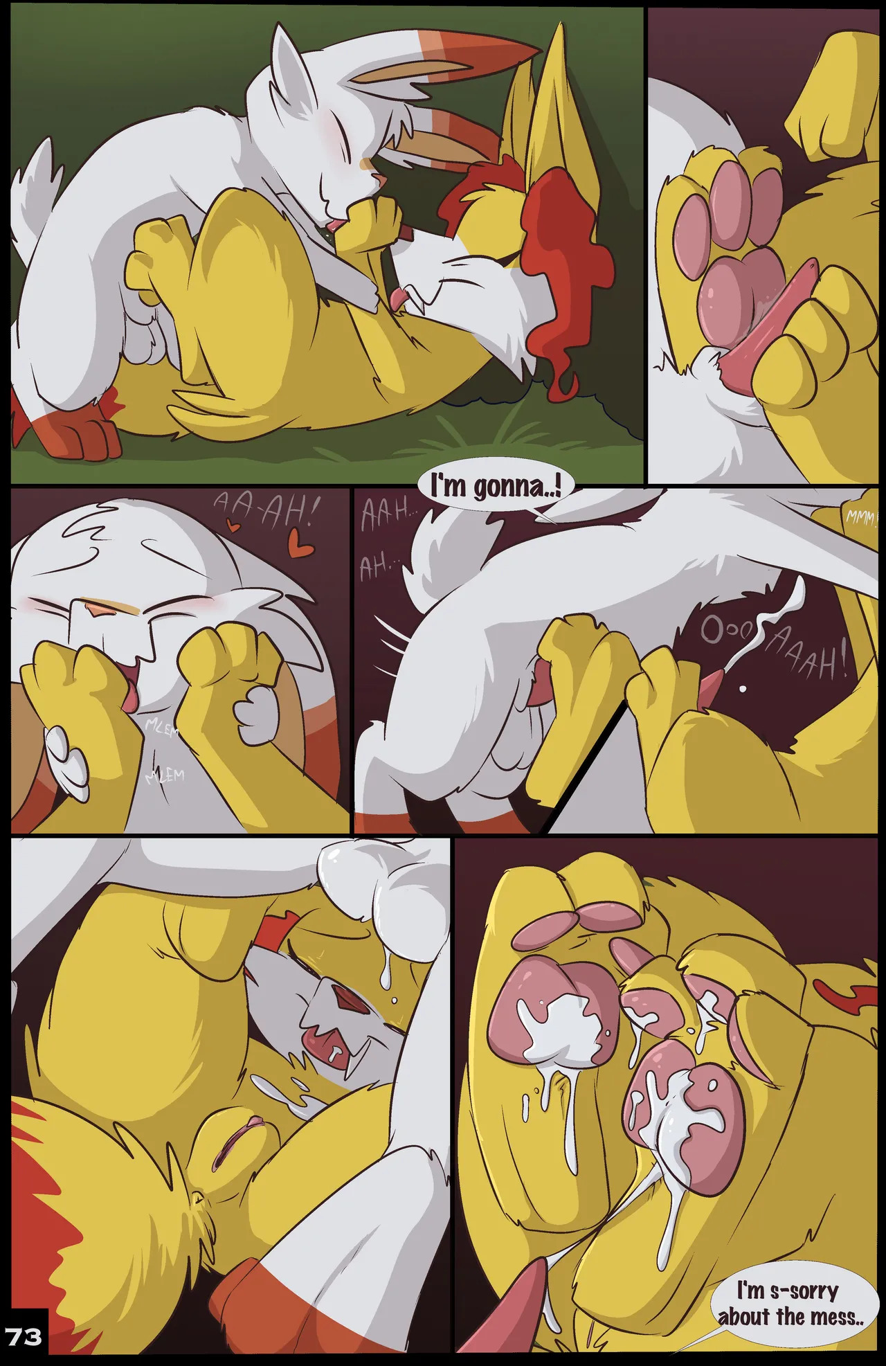 [Fuf] Blazing a Trail (W/ Extras) (Ongoing) - Page 67
