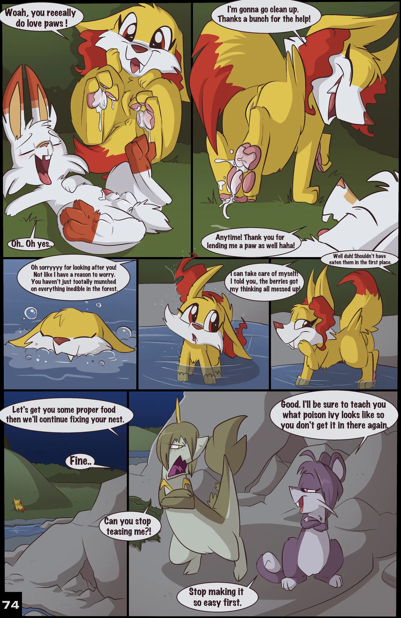 [Fuf] Blazing a Trail (W/ Extras) (Ongoing) - Page 68