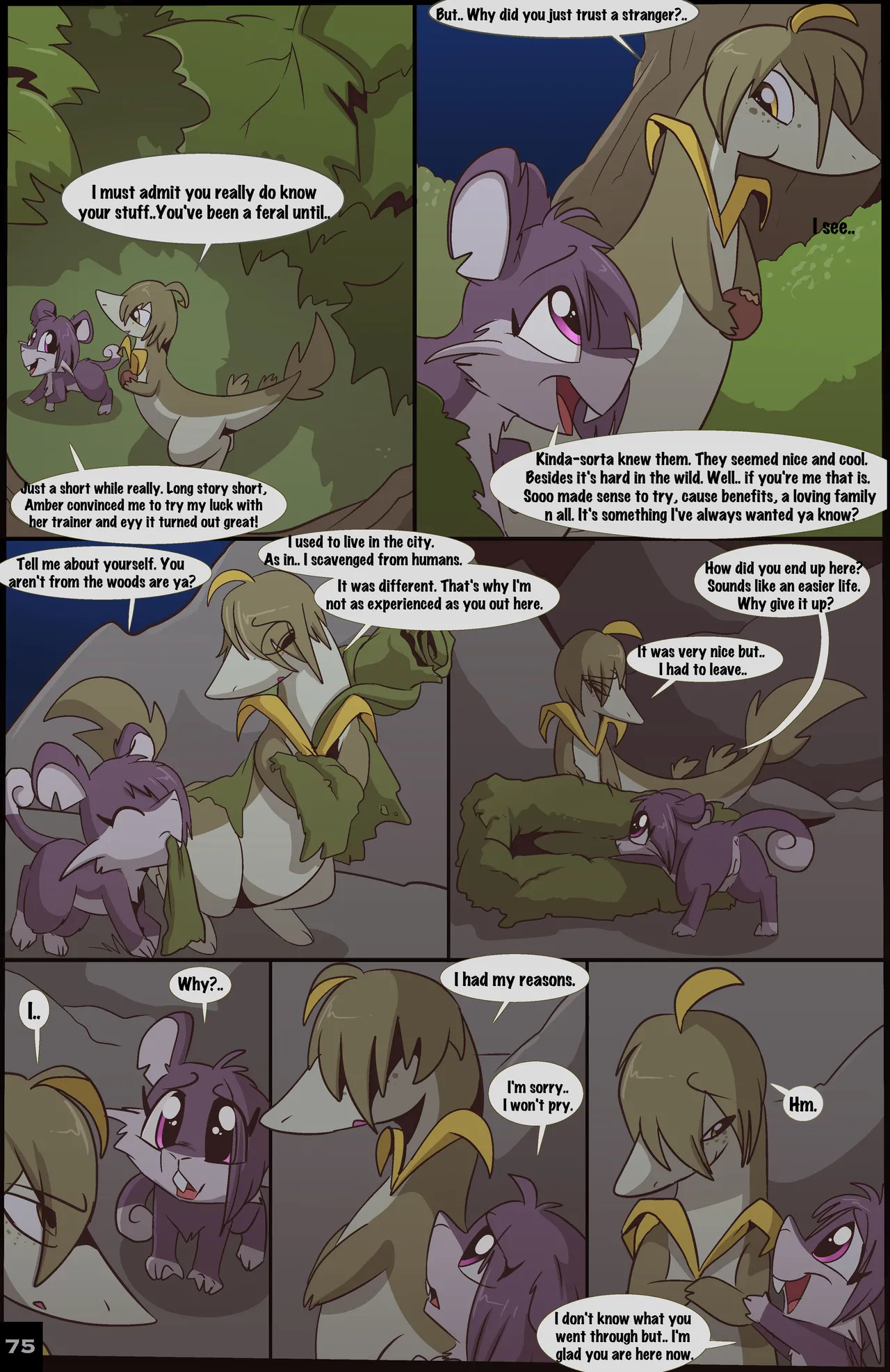 [Fuf] Blazing a Trail (W/ Extras) (Ongoing) - Page 69