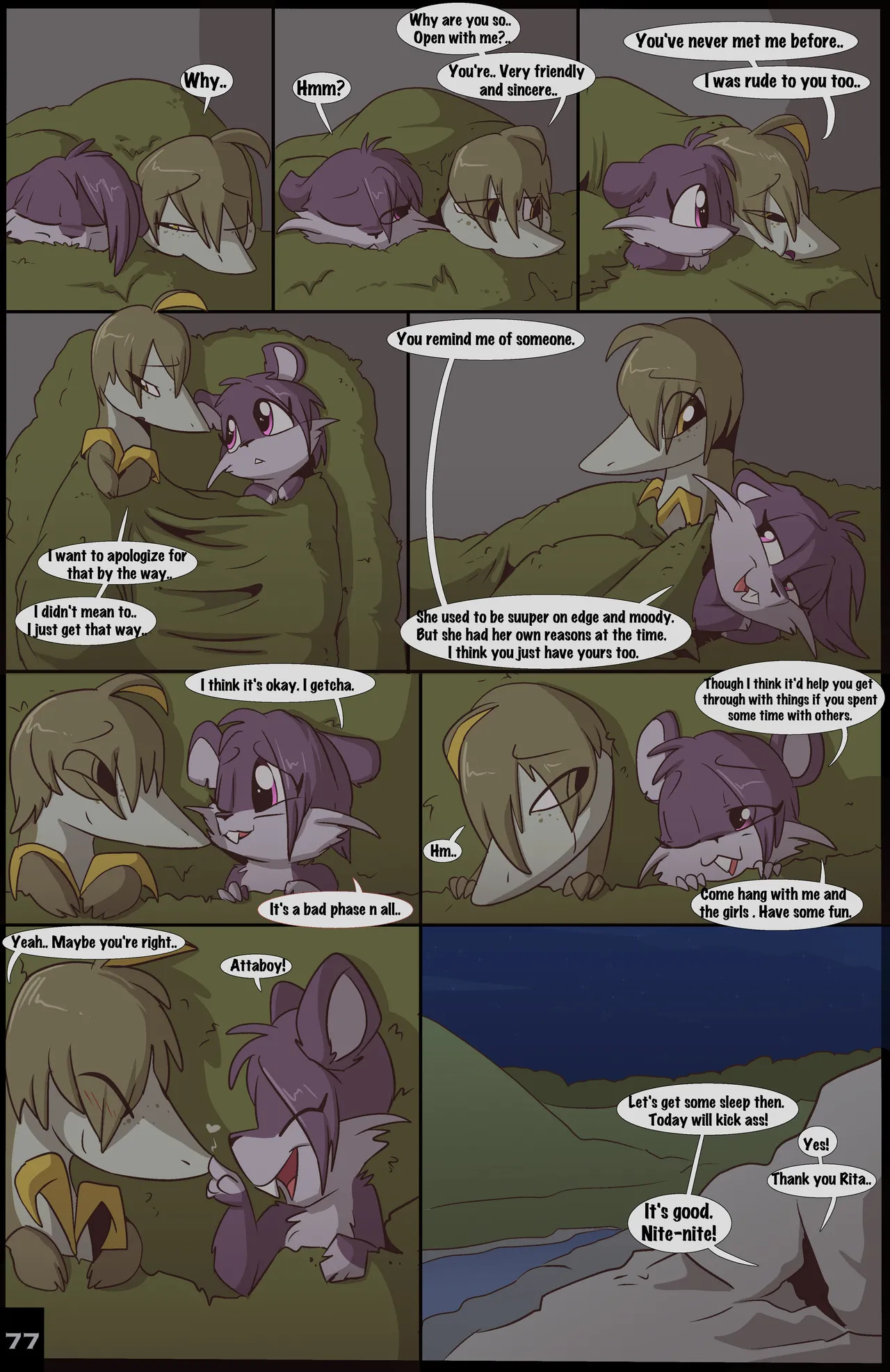 [Fuf] Blazing a Trail (W/ Extras) (Ongoing) - Page 70