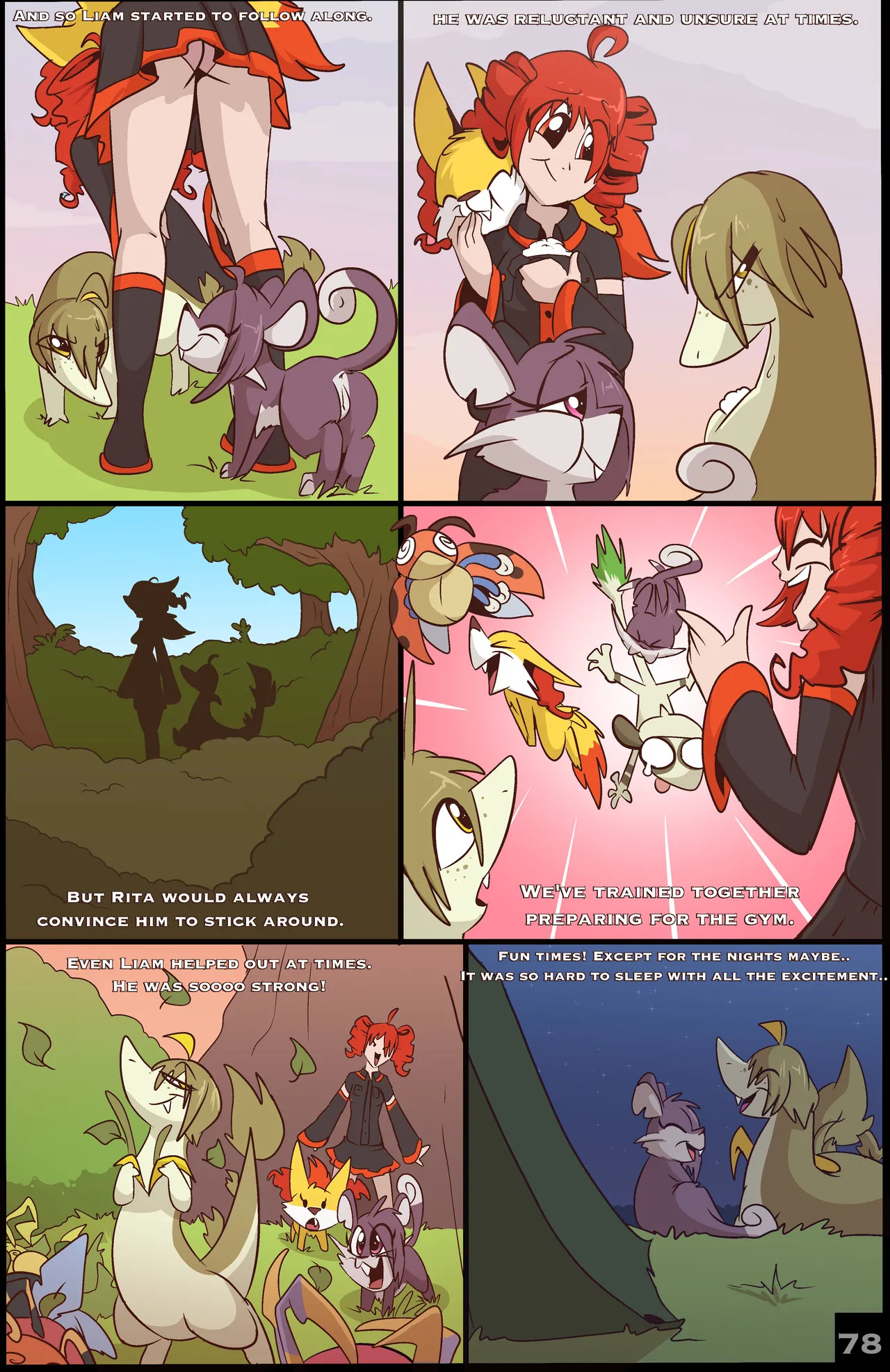 [Fuf] Blazing a Trail (W/ Extras) (Ongoing) - Page 71