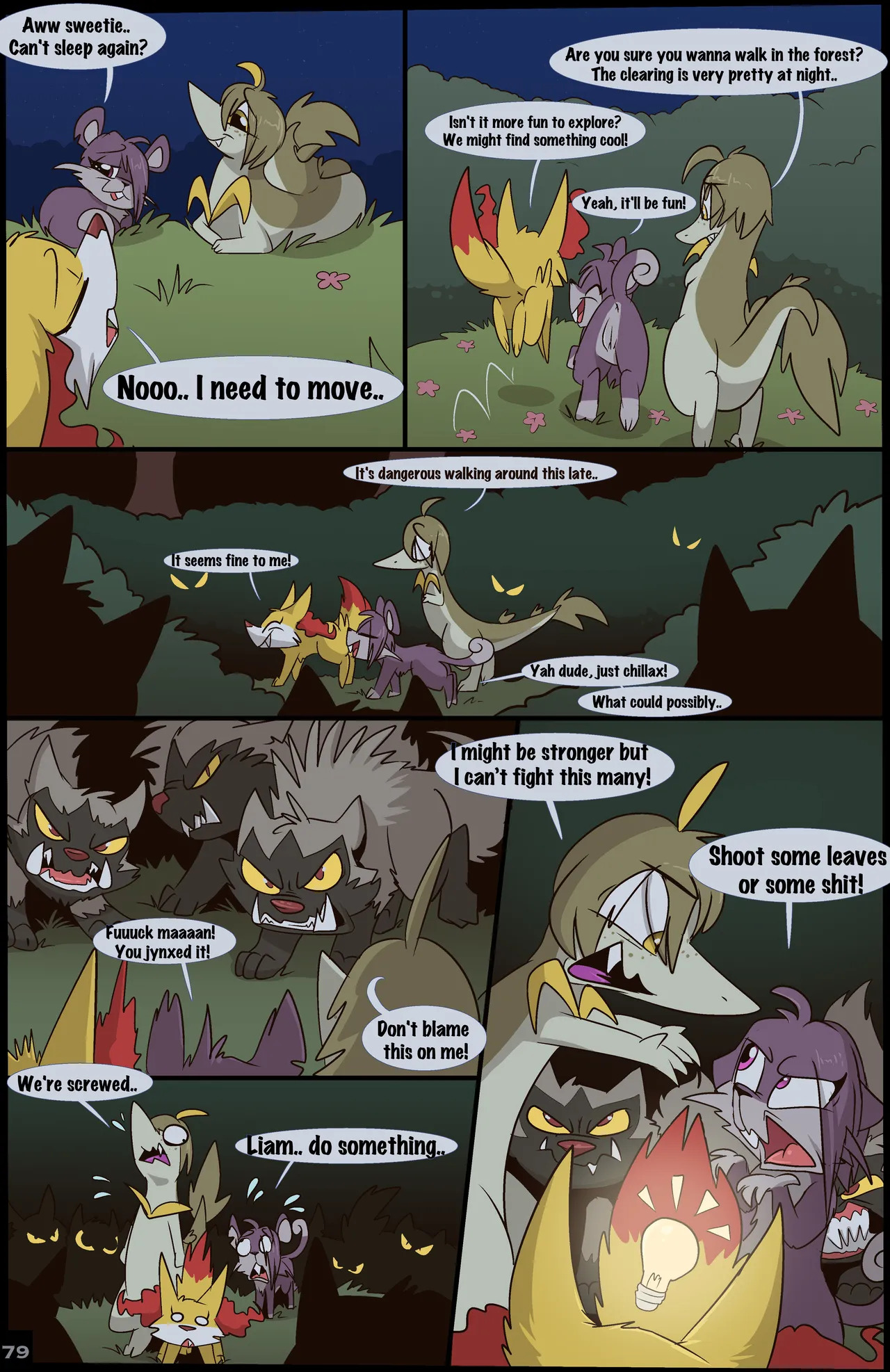 [Fuf] Blazing a Trail (W/ Extras) (Ongoing) - Page 72