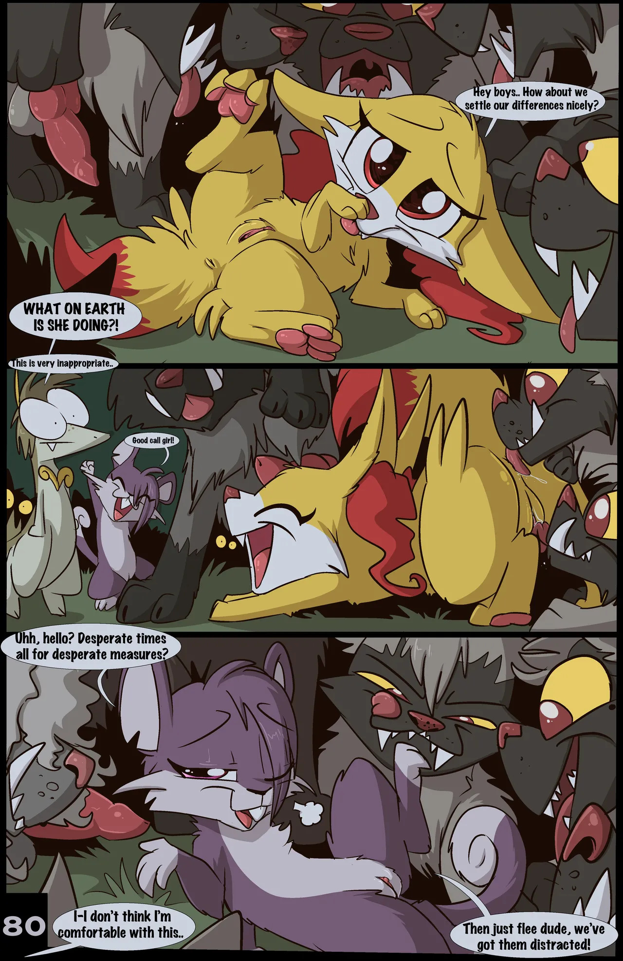 [Fuf] Blazing a Trail (W/ Extras) (Ongoing) - Page 73
