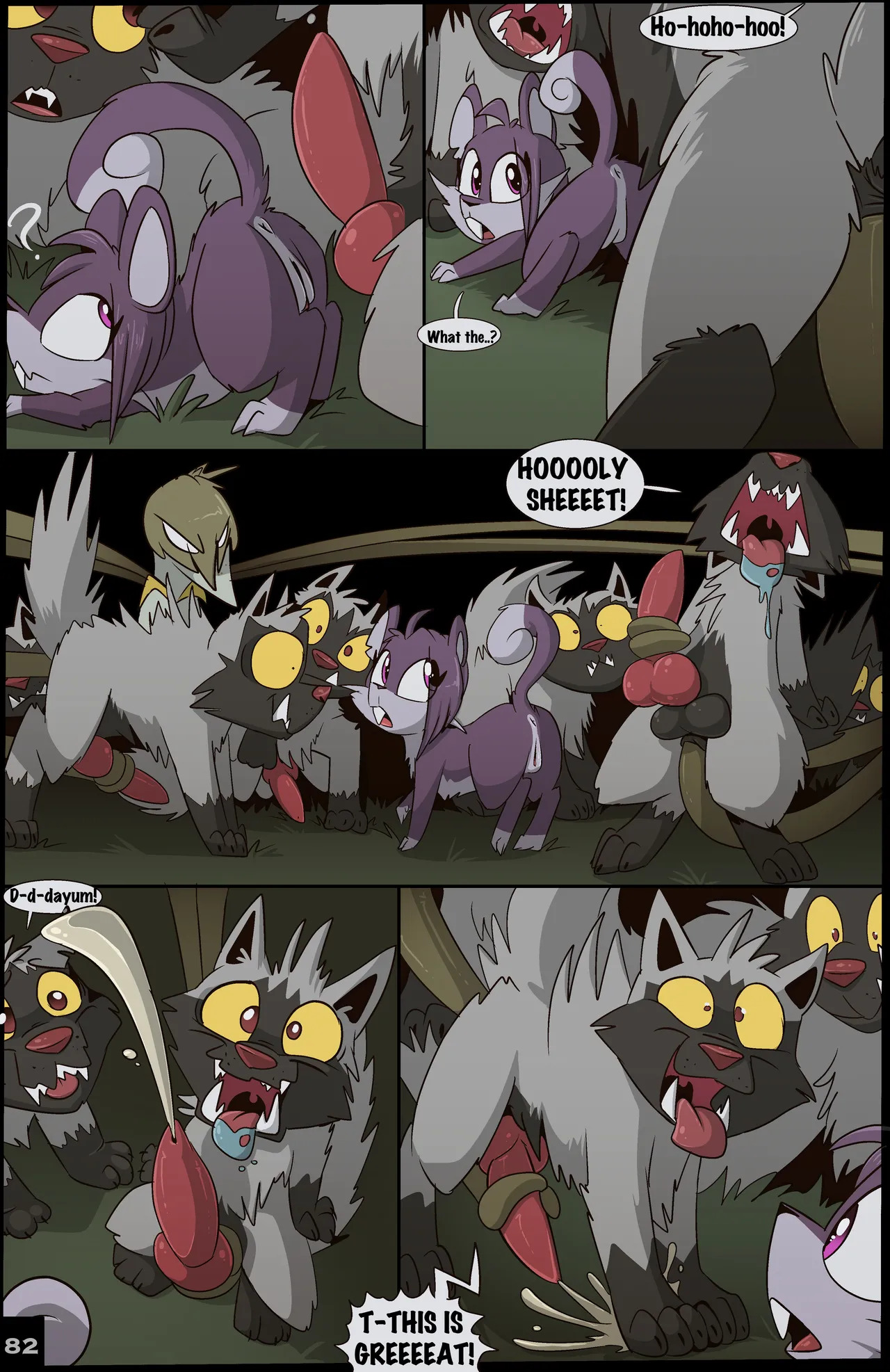 [Fuf] Blazing a Trail (W/ Extras) (Ongoing) - Page 75
