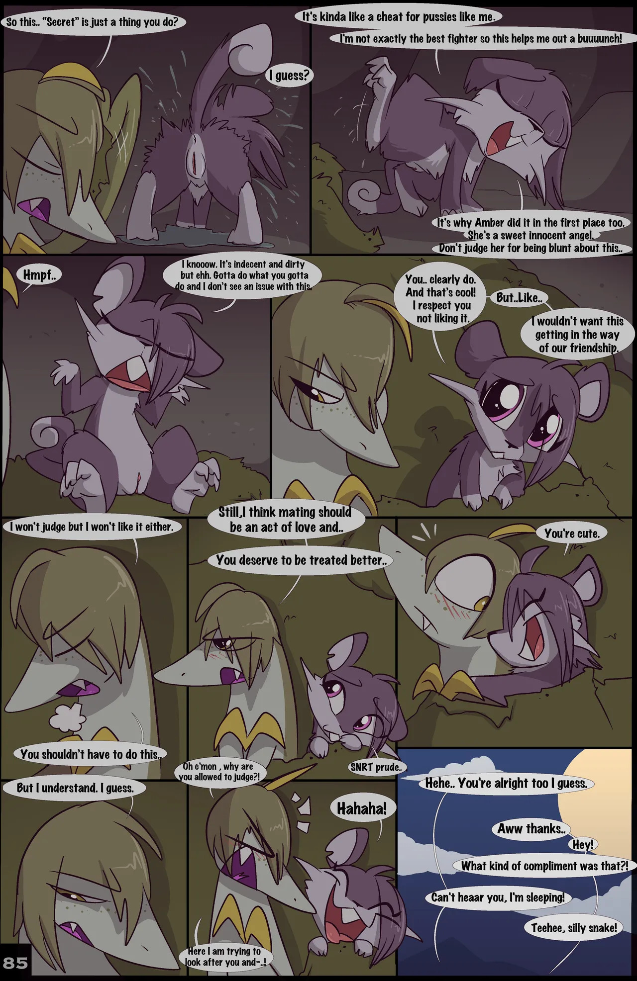 [Fuf] Blazing a Trail (W/ Extras) (Ongoing) - Page 76
