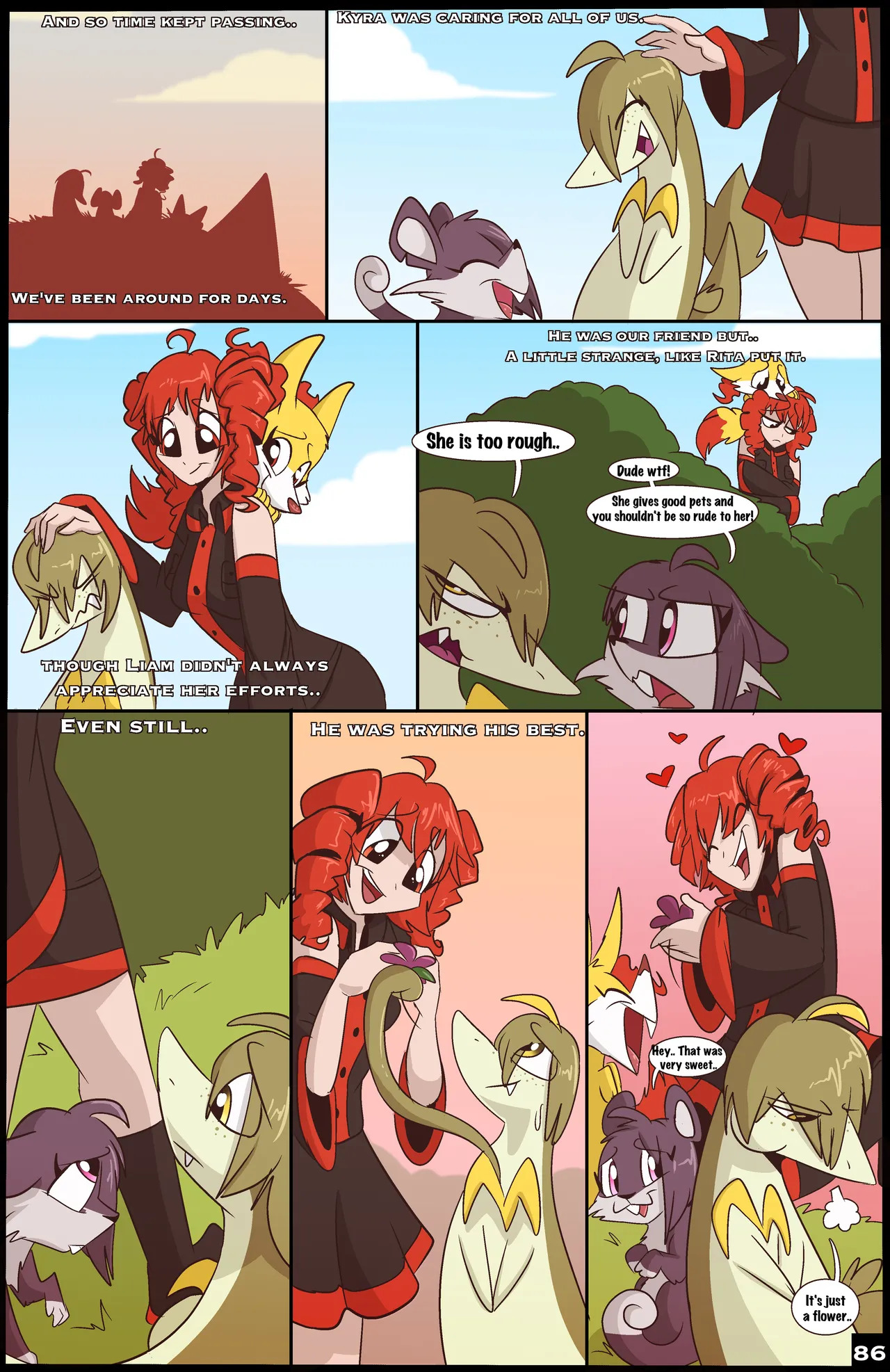 [Fuf] Blazing a Trail (W/ Extras) (Ongoing) - Page 77