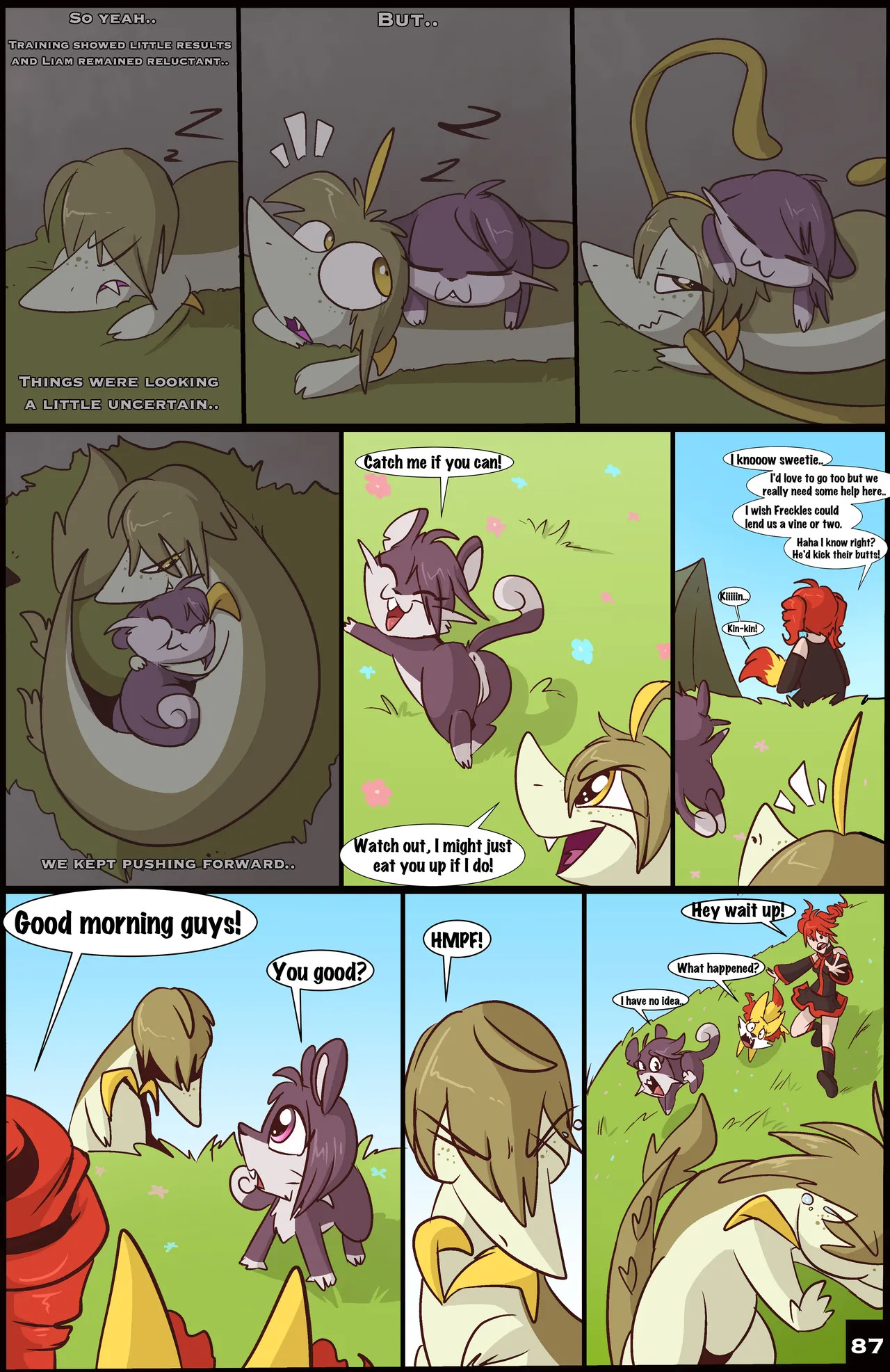 [Fuf] Blazing a Trail (W/ Extras) (Ongoing) - Page 78