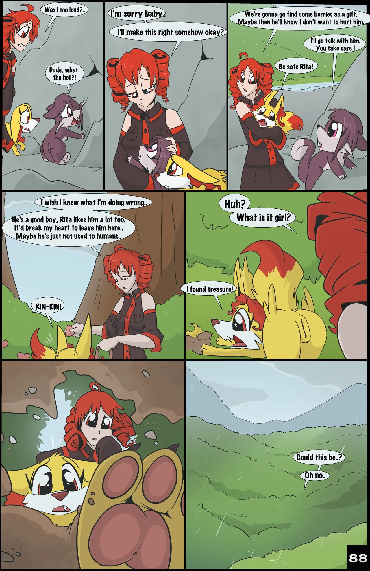 [Fuf] Blazing a Trail (W/ Extras) (Ongoing) - Page 79