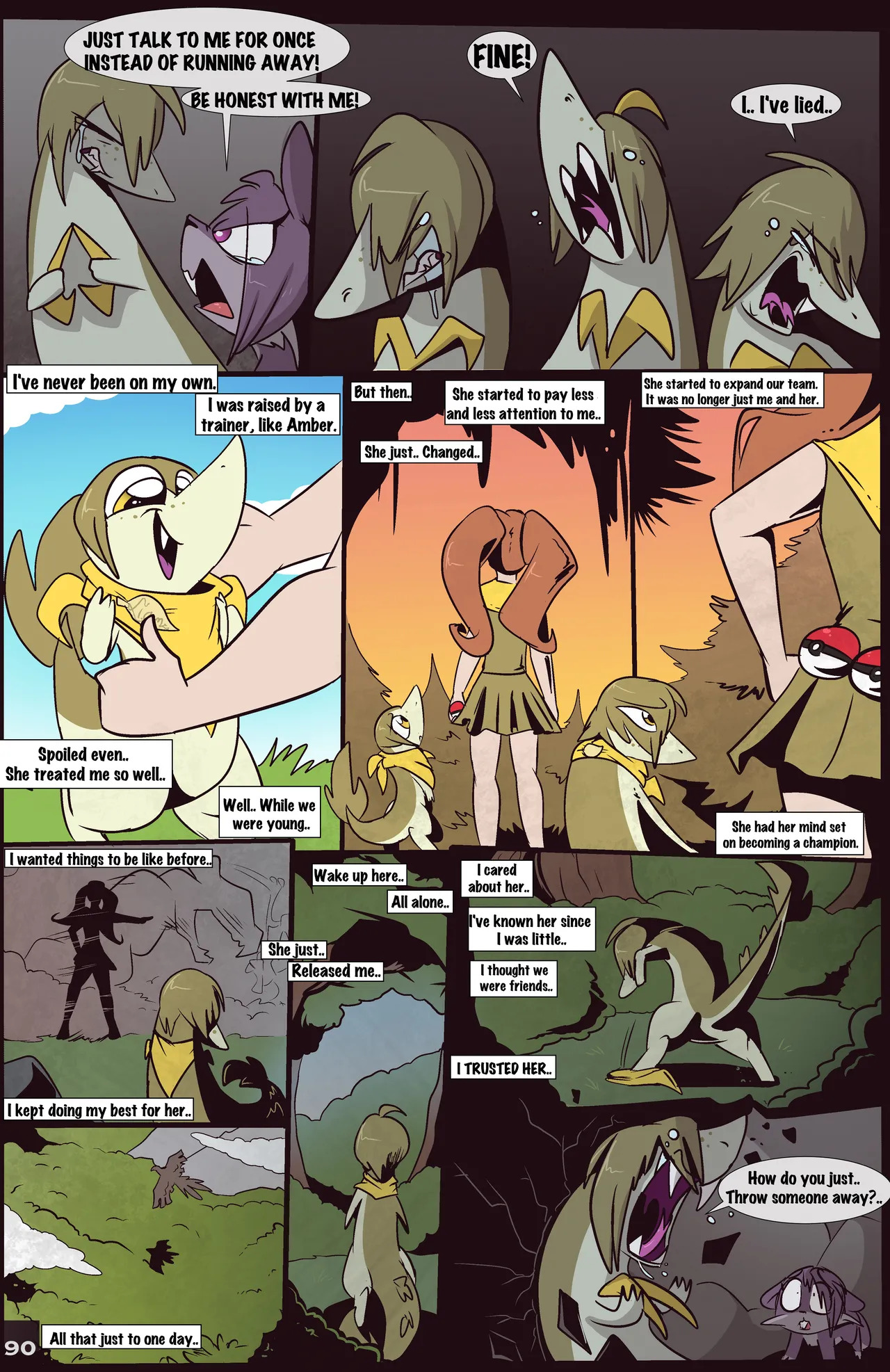[Fuf] Blazing a Trail (W/ Extras) (Ongoing) - Page 81