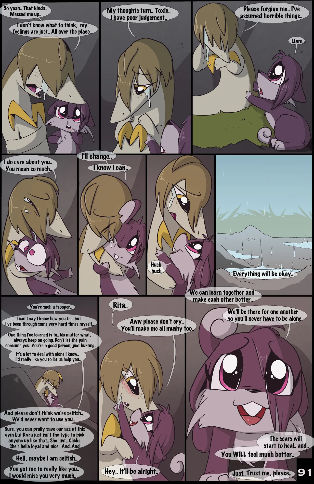 [Fuf] Blazing a Trail (W/ Extras) (Ongoing) - Page 82