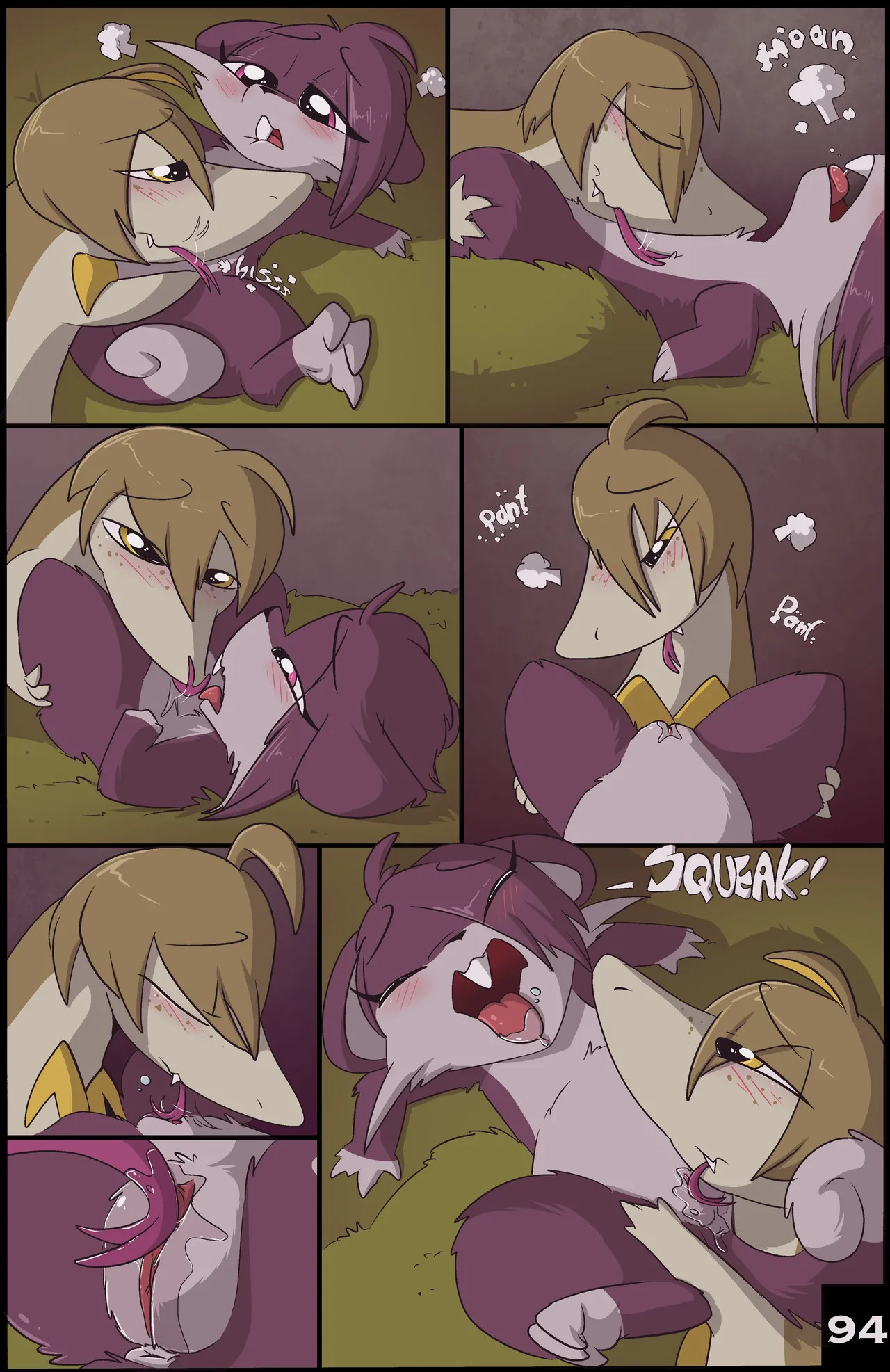 [Fuf] Blazing a Trail (W/ Extras) (Ongoing) - Page 85