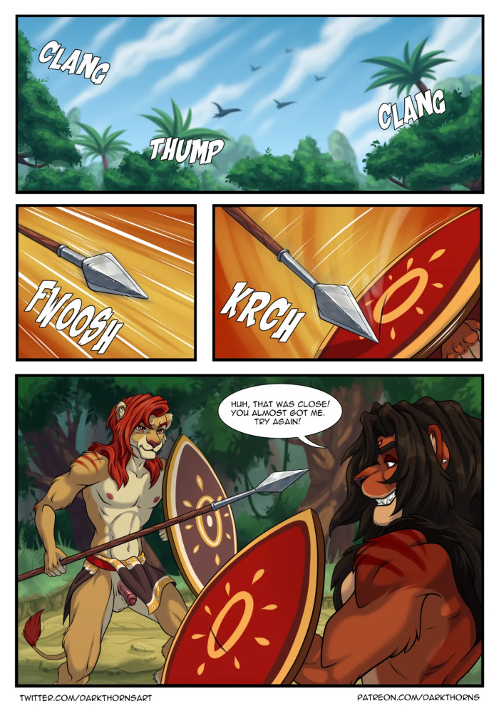 [DarkThorns] Trapped