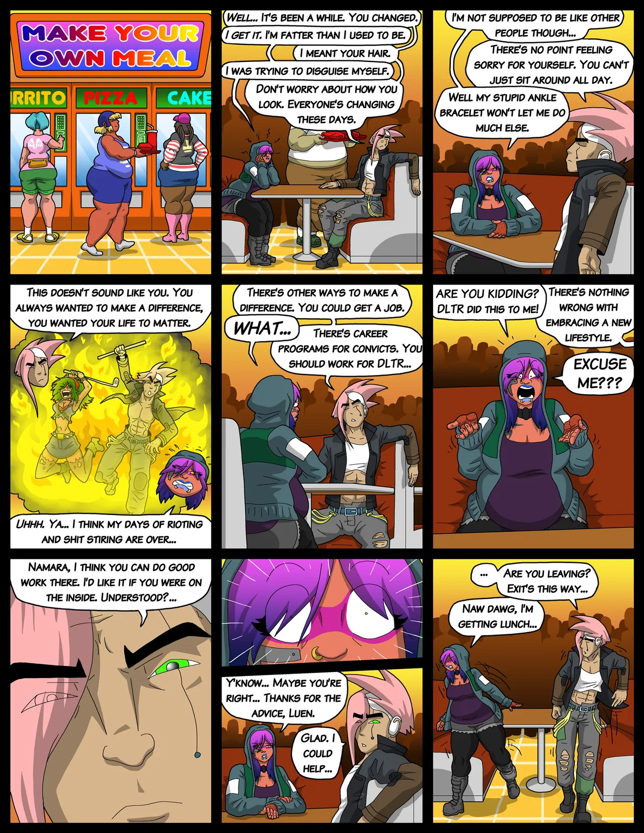 [KageyRagey] Case file - Namara [Ongoing] - Page 10
