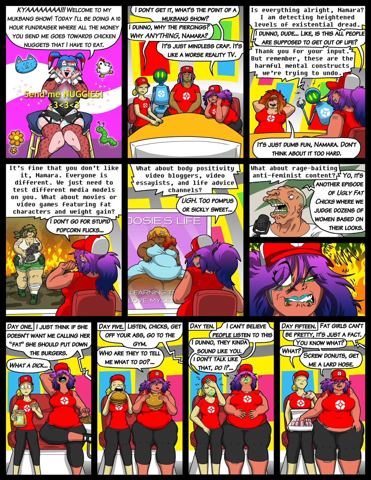 [KageyRagey] Case file - Namara [Ongoing] - Page 13