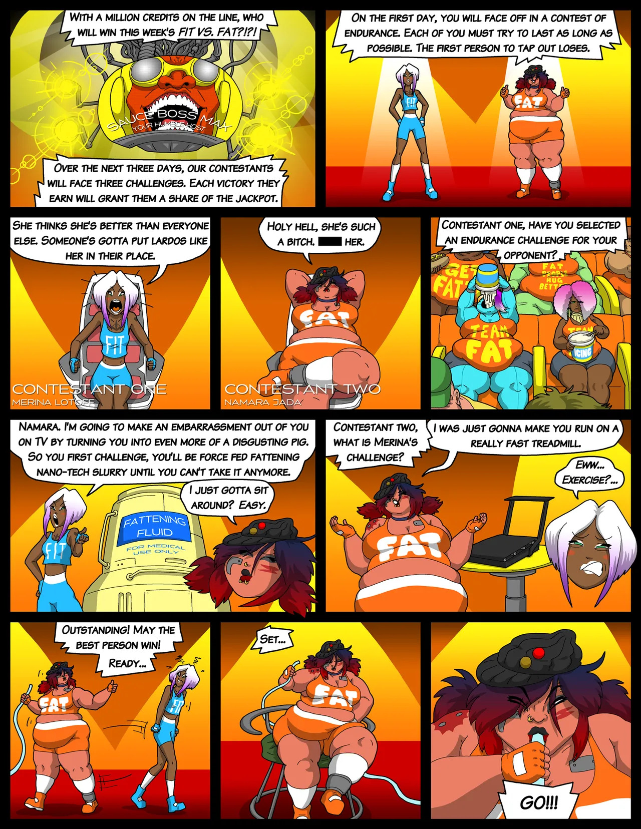 [KageyRagey] Case file - Namara [Ongoing] - Page 17