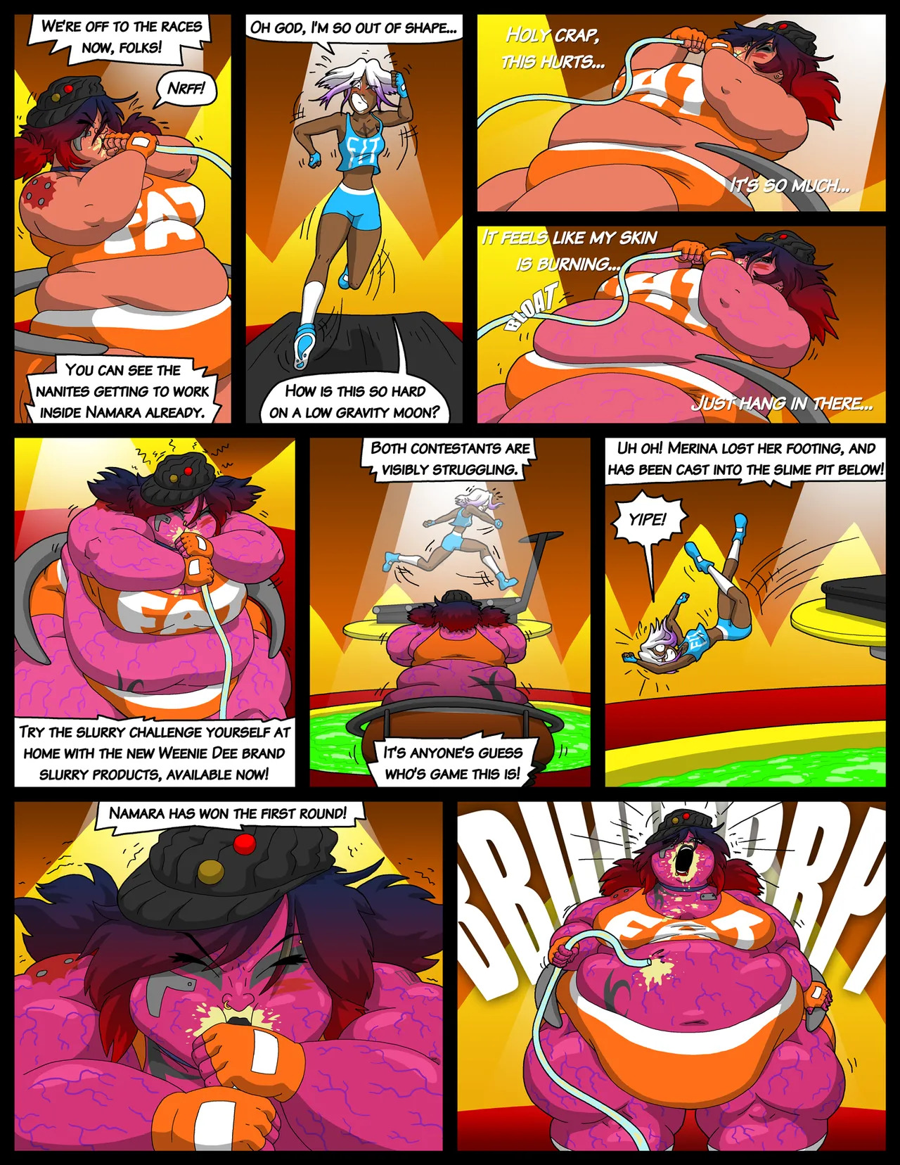 [KageyRagey] Case file - Namara [Ongoing] - Page 18