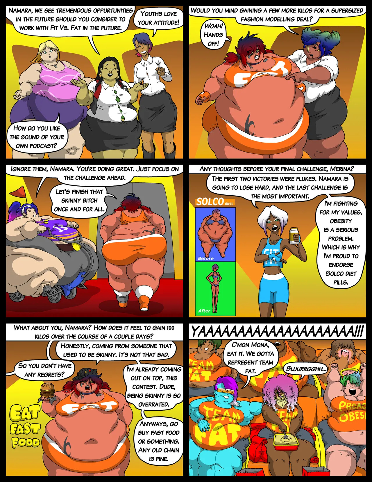 [KageyRagey] Case file - Namara [Ongoing] - Page 20
